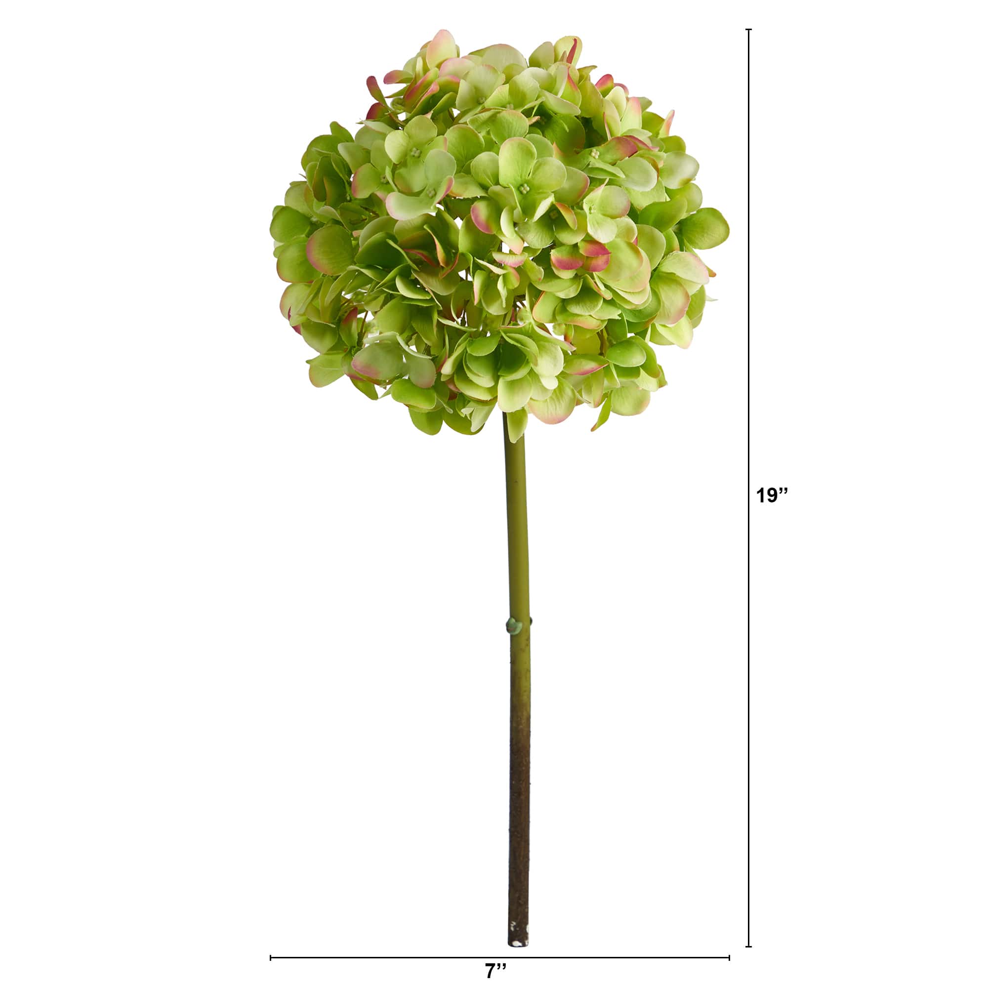 Hydrangea Artificial Flower Stem
