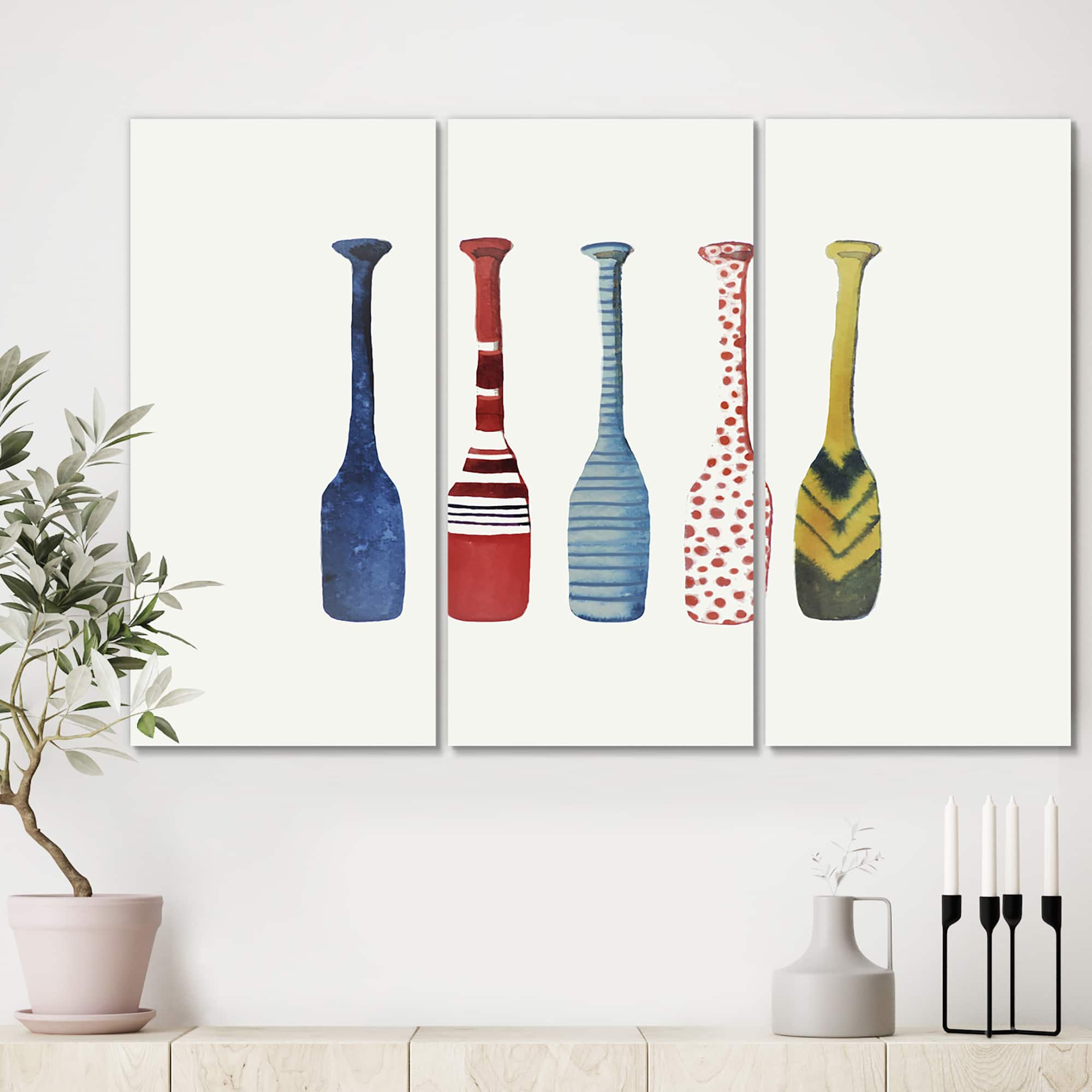 Designart - Five Paddles