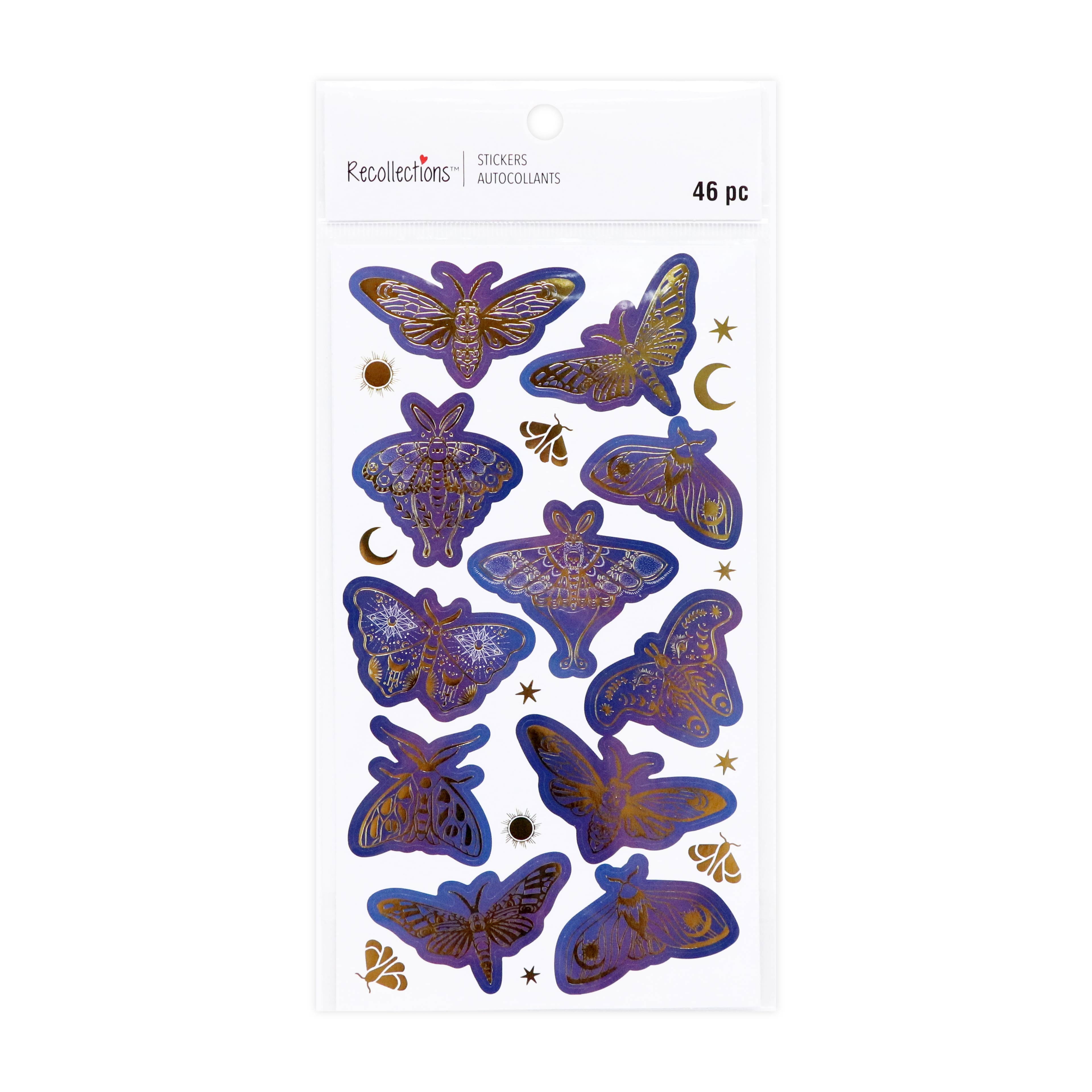 Moth Stickers by Recollections™