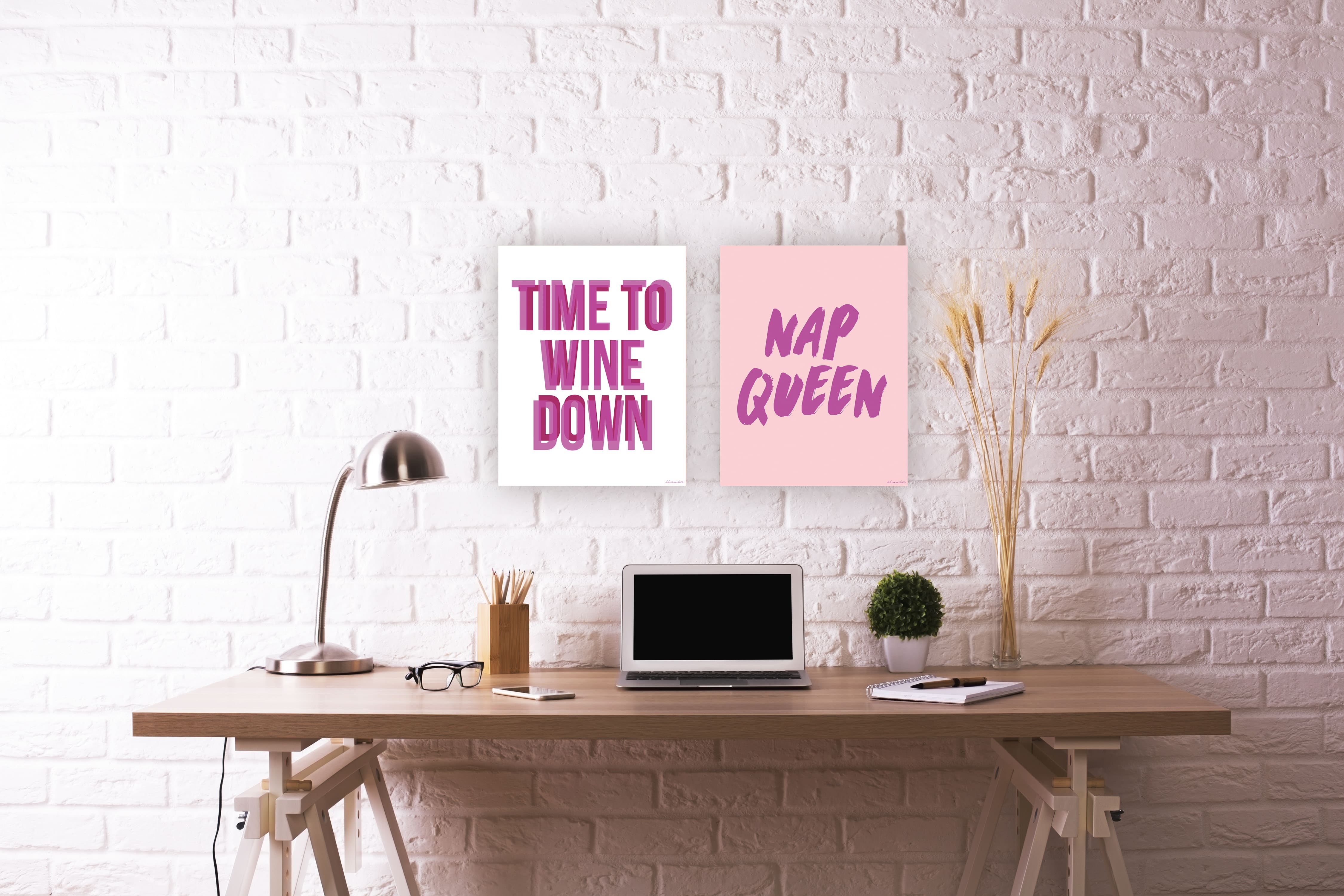 Stupell Industries Nap Queen Wood Wall Plaque