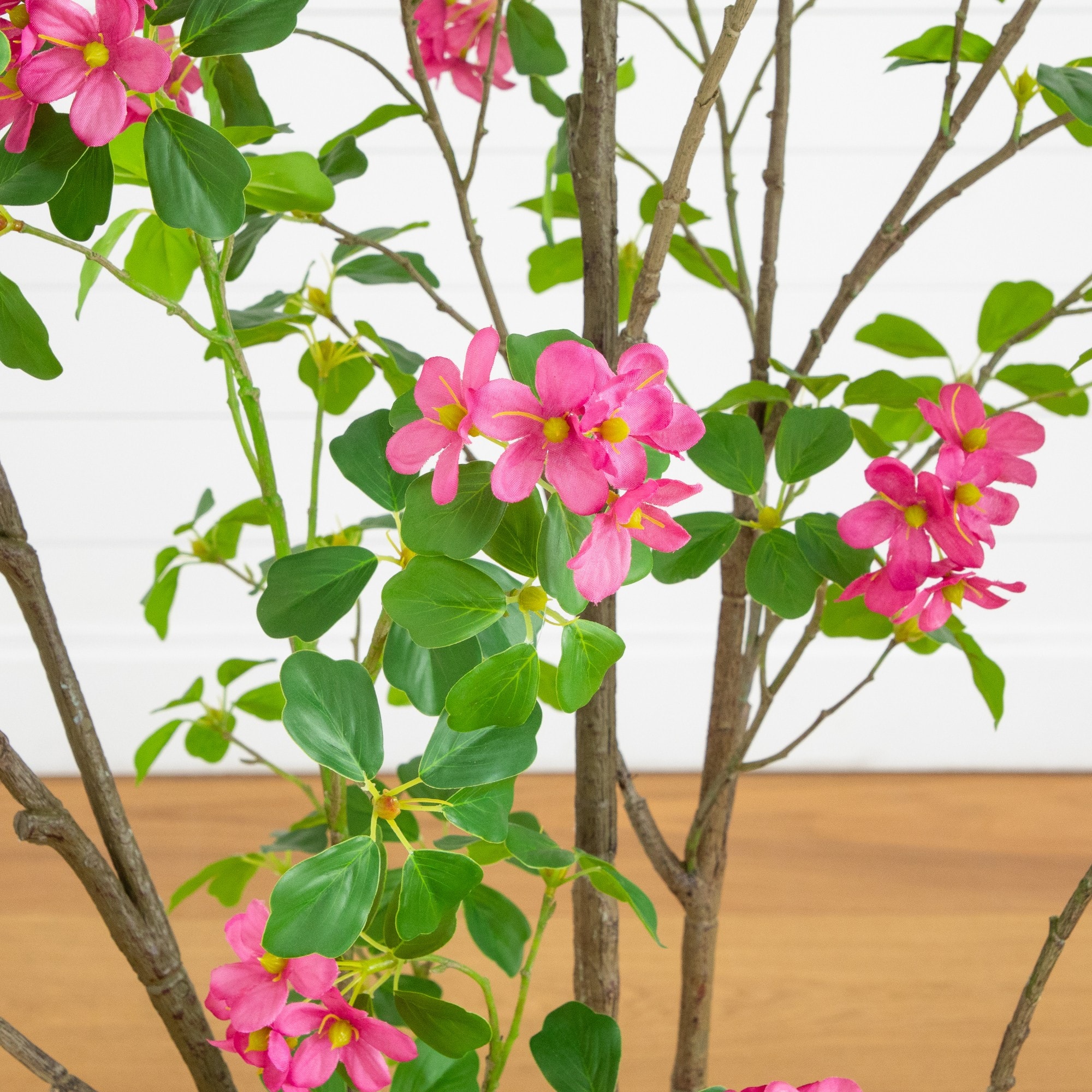 6ft. Artificial Dogwood Tree with Real Touch Leaves