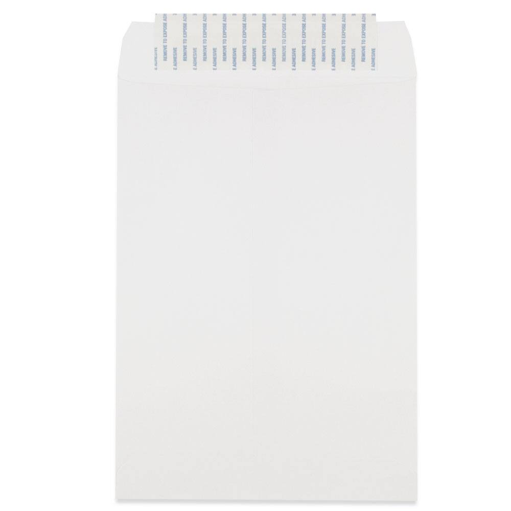 JAM Paper 7.5" x 10.5" Open End Commercial Envelopes
