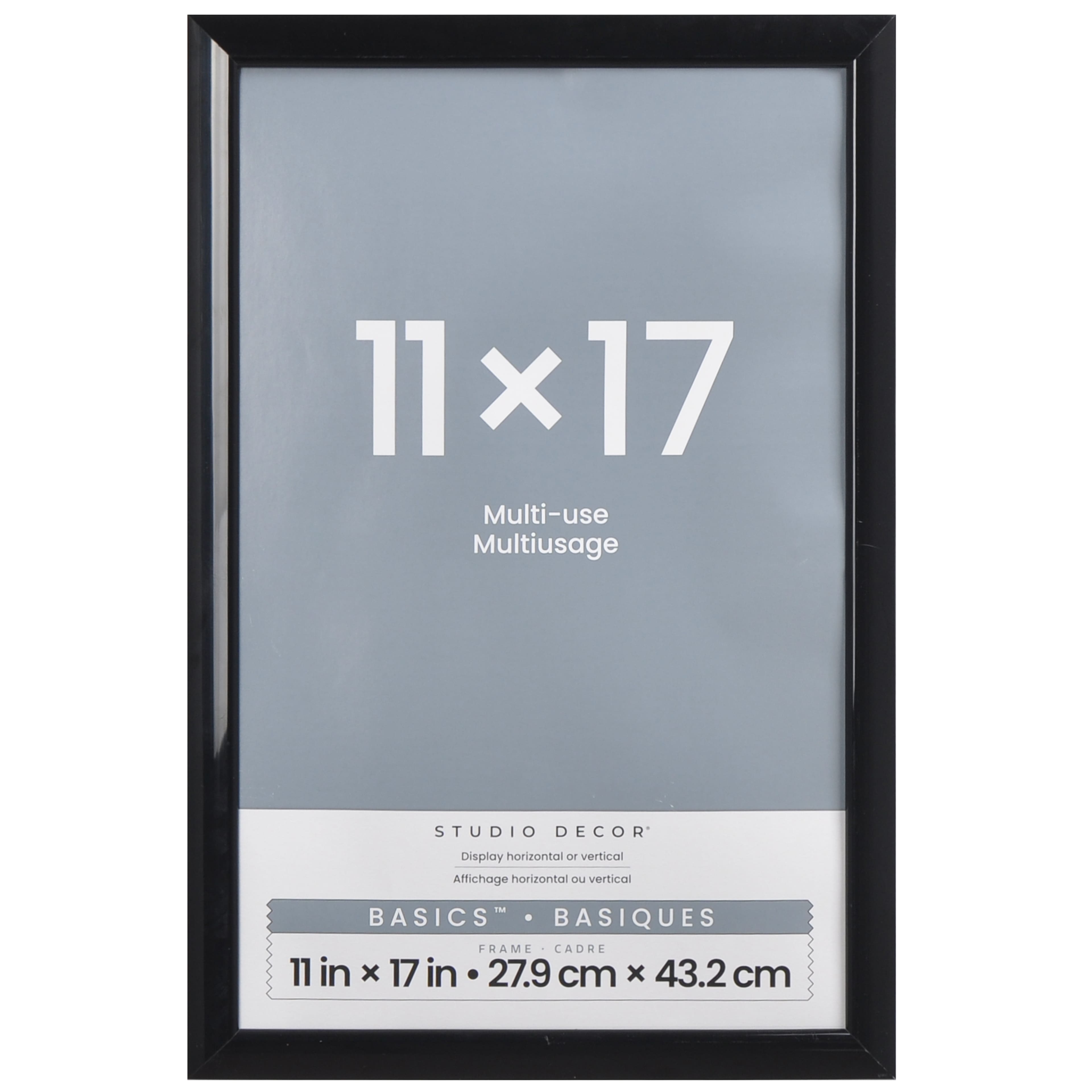 Black Multi-Use Frame by Studio Décor