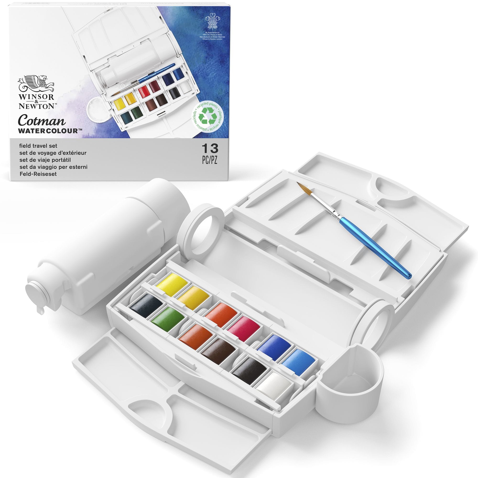 Winsor & Newton® Cotman Watercolour™ Field Travel Set
