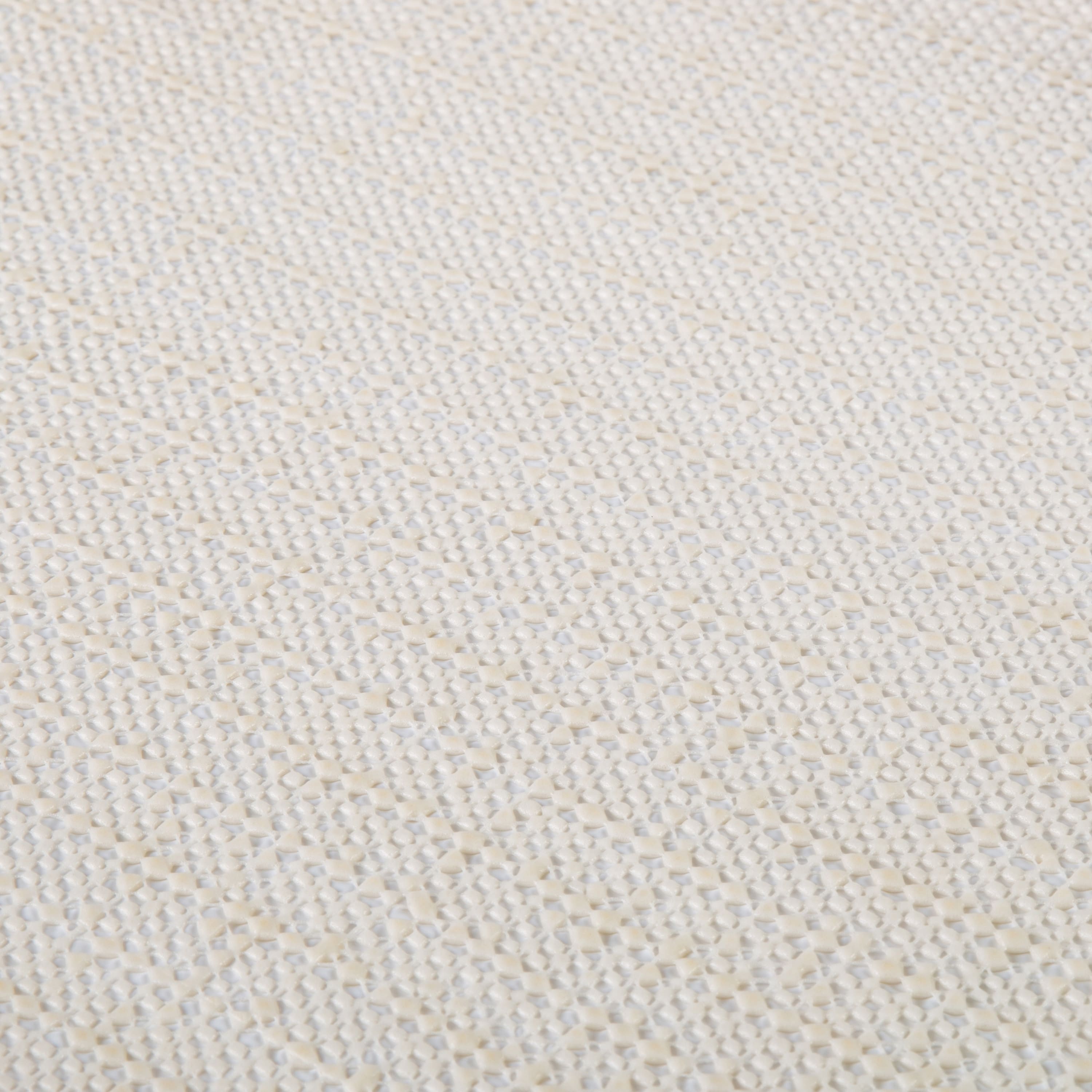 Simplify 10ft. White Smooth Surface Shelf Liner