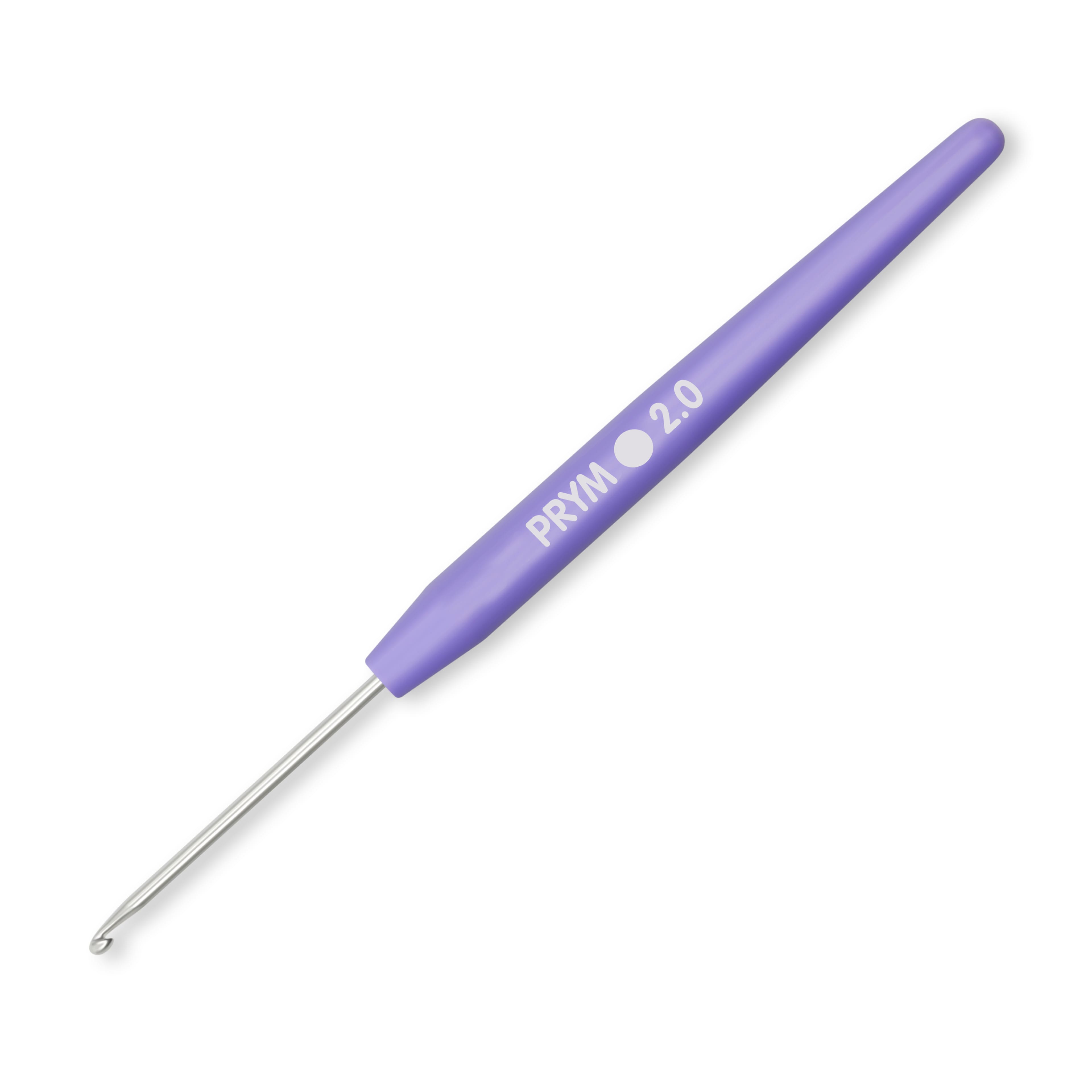 Prym® Soft Grip Aluminum Crochet Hook Set, A-J