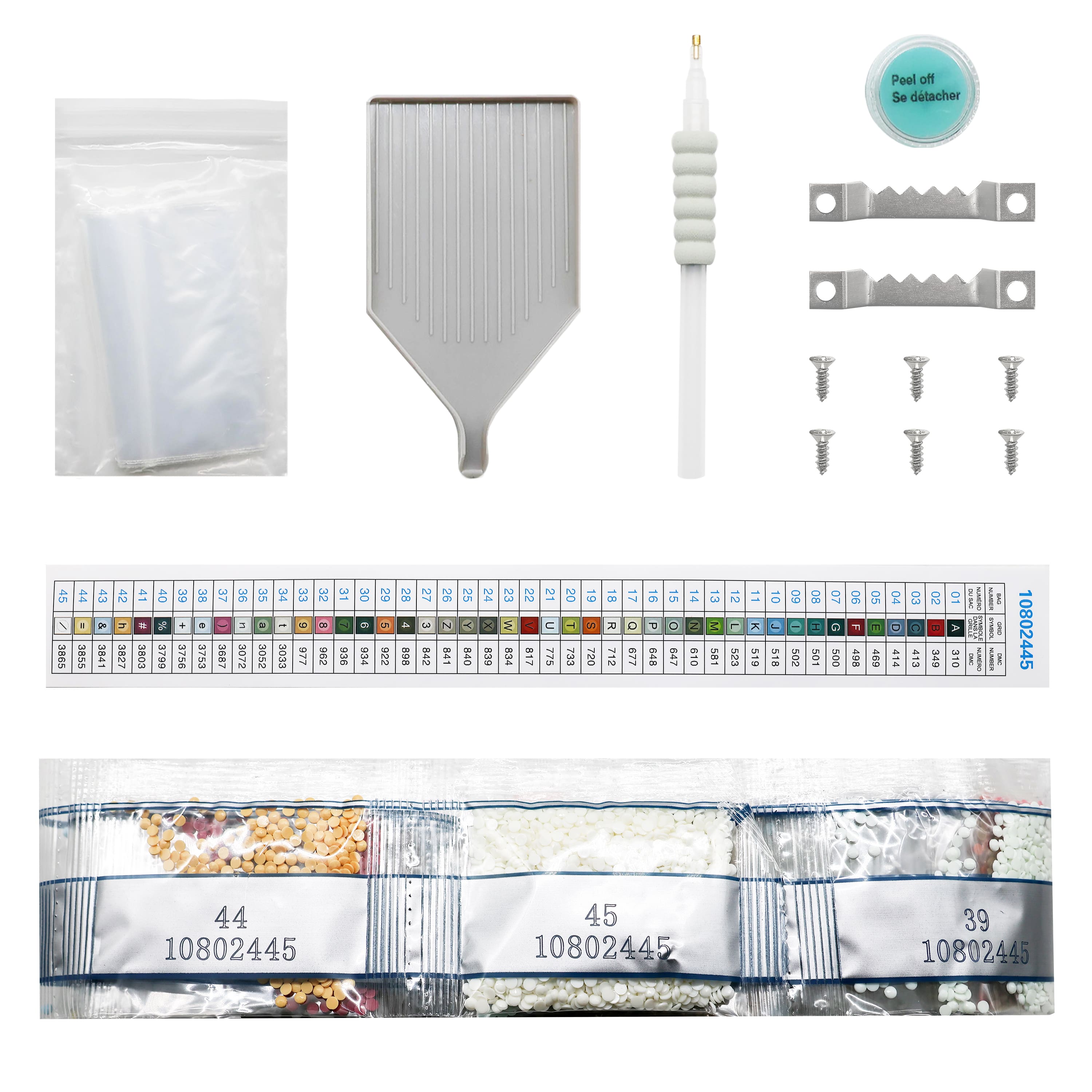 8" x 10" Mushrooms Diamond Art Kit by Make Market®