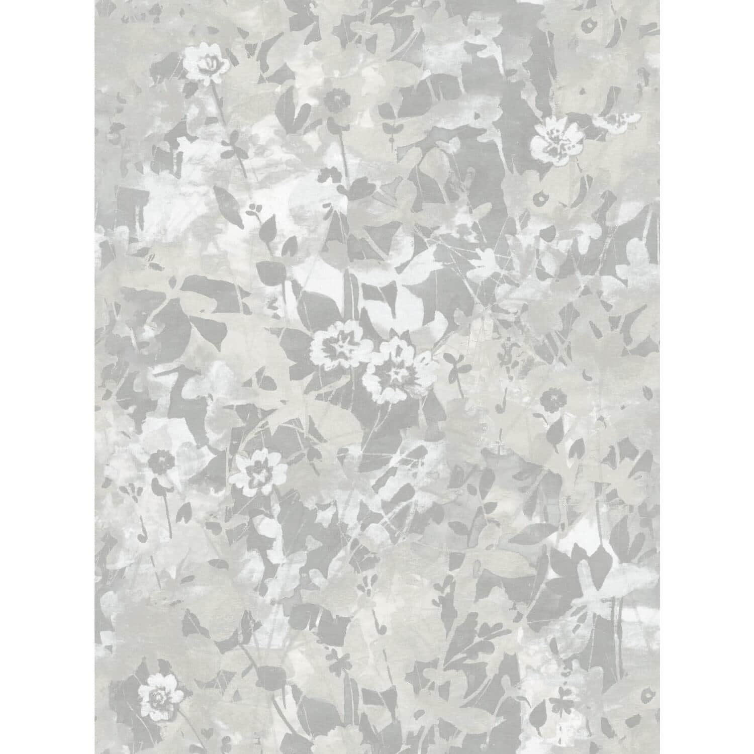 RoomMates Wildflower Shadows Peel & Stick Wallpaper