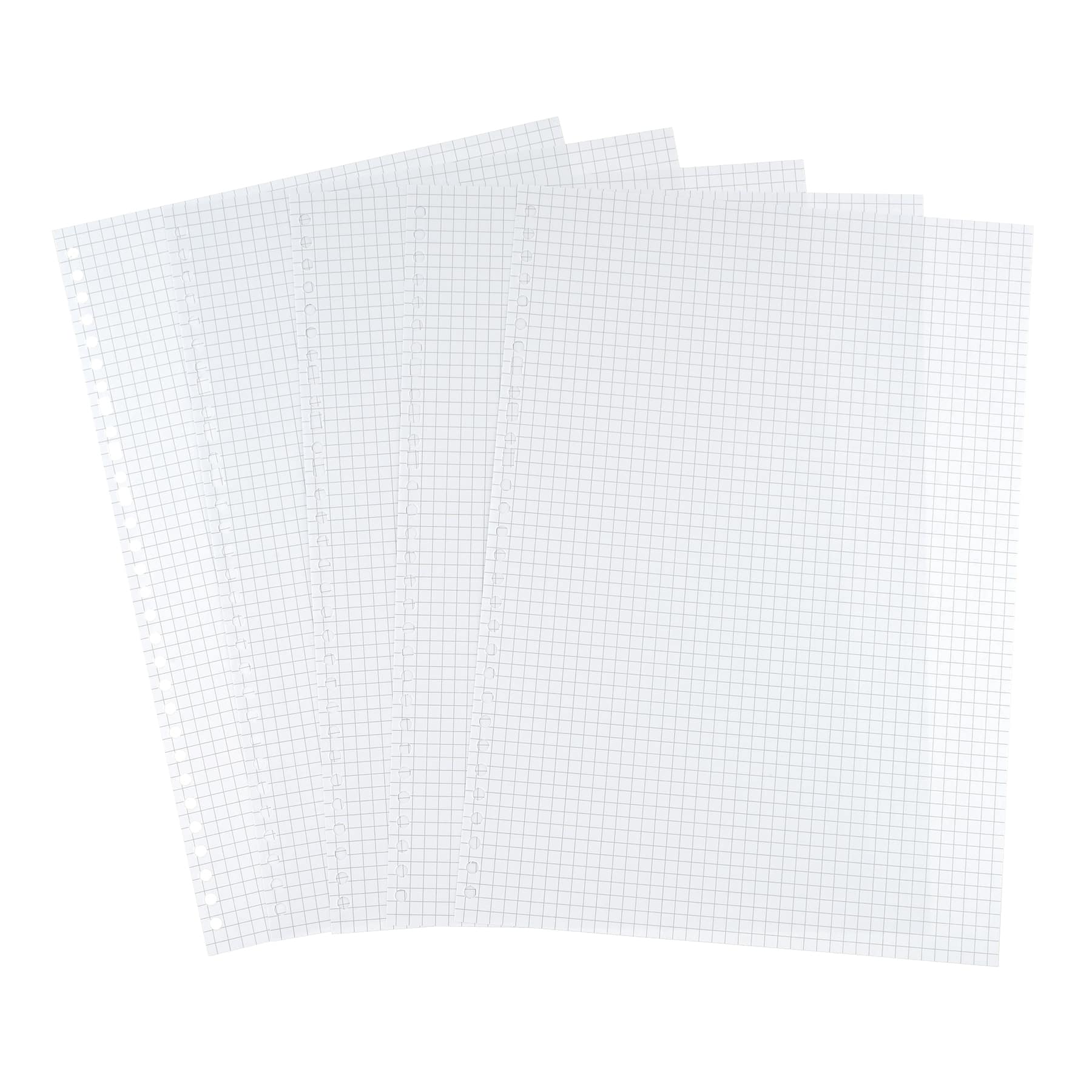 8.2" x 11.6" A4 Grid Fill Paper, 50 Sheets by Recollections™