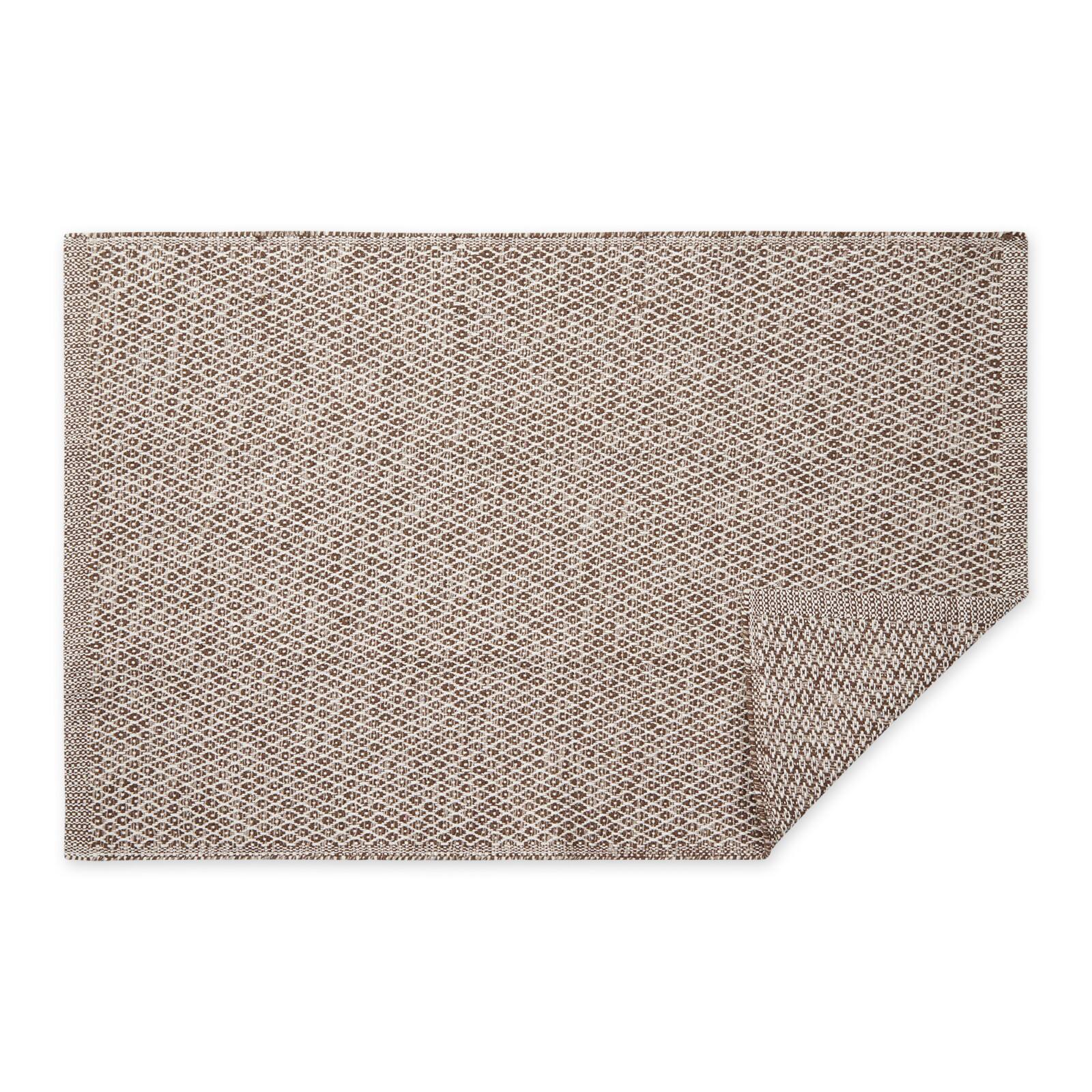 DII® Diamond Handwoven Recycled Yarn Rug