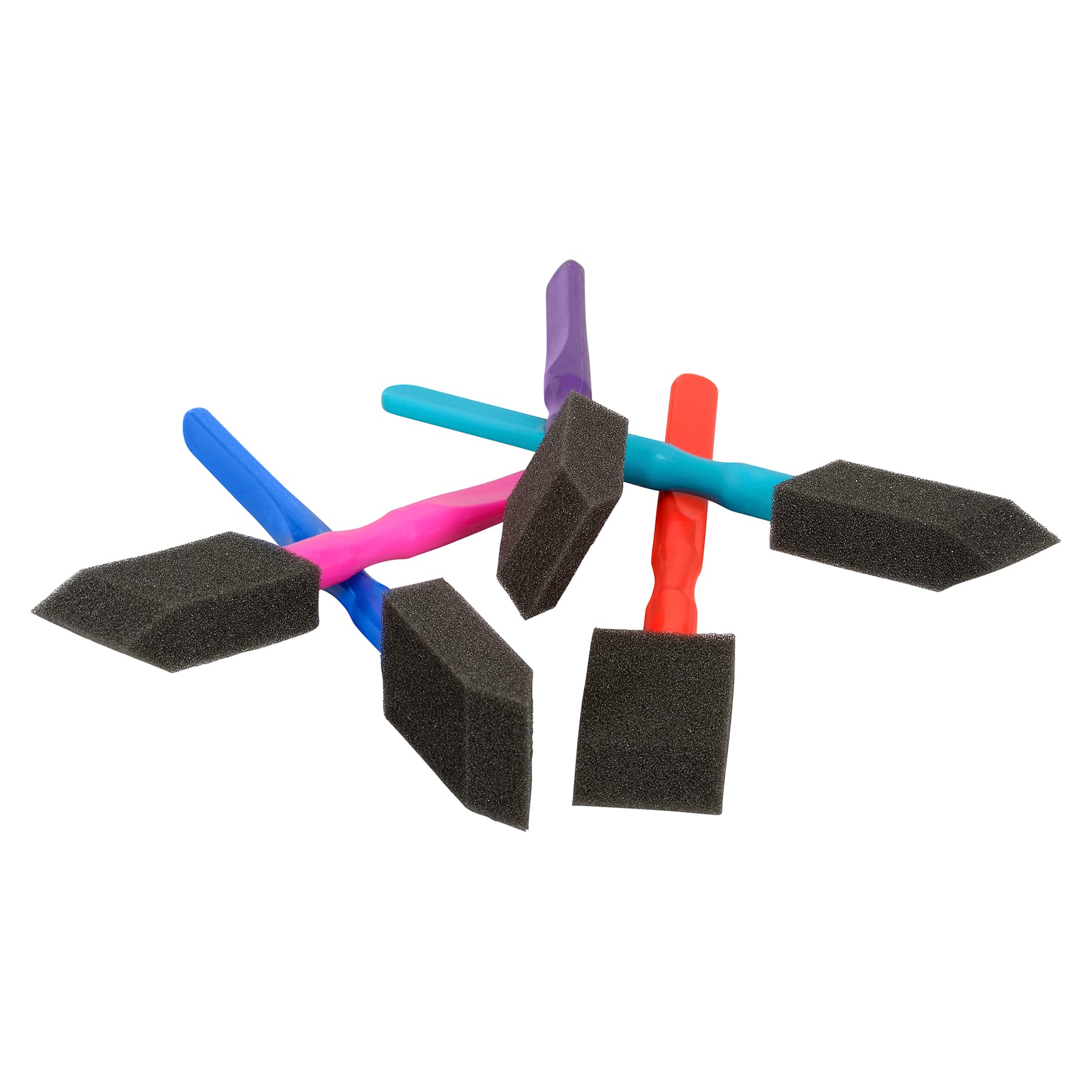 3 Packs: 72 ct. (216 total) 1" Foam Brush Set by Craft Smart®