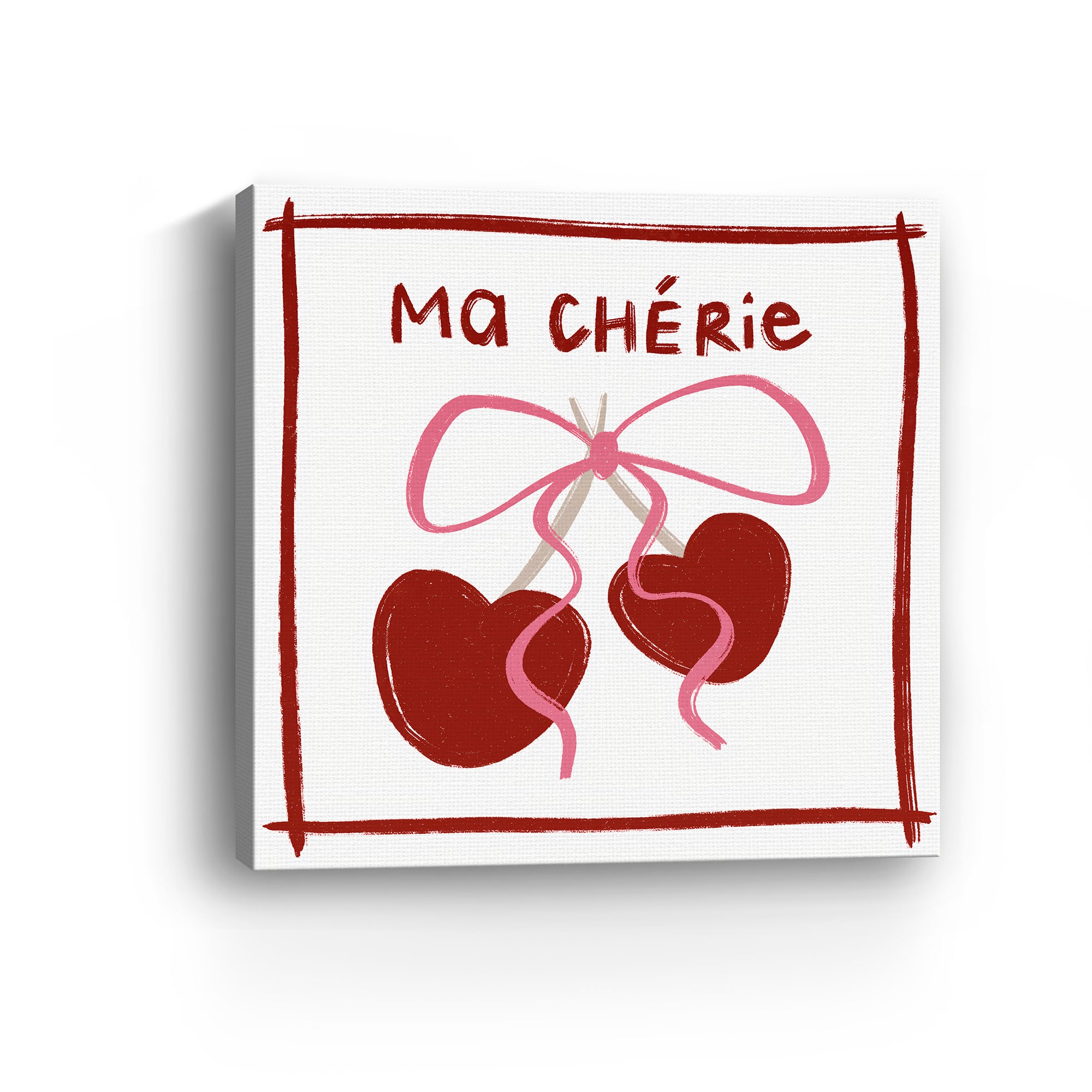 MaCherie Canvas Giclée Art