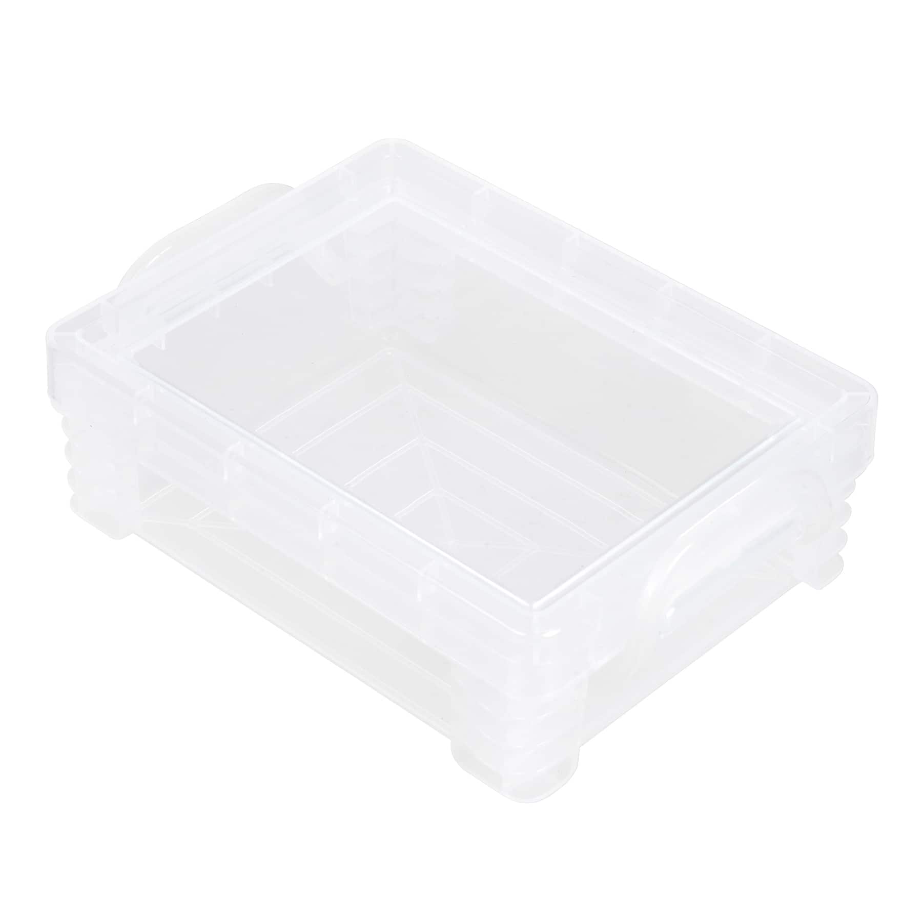 Clear Stacking Crayon Box by Simply Tidy™