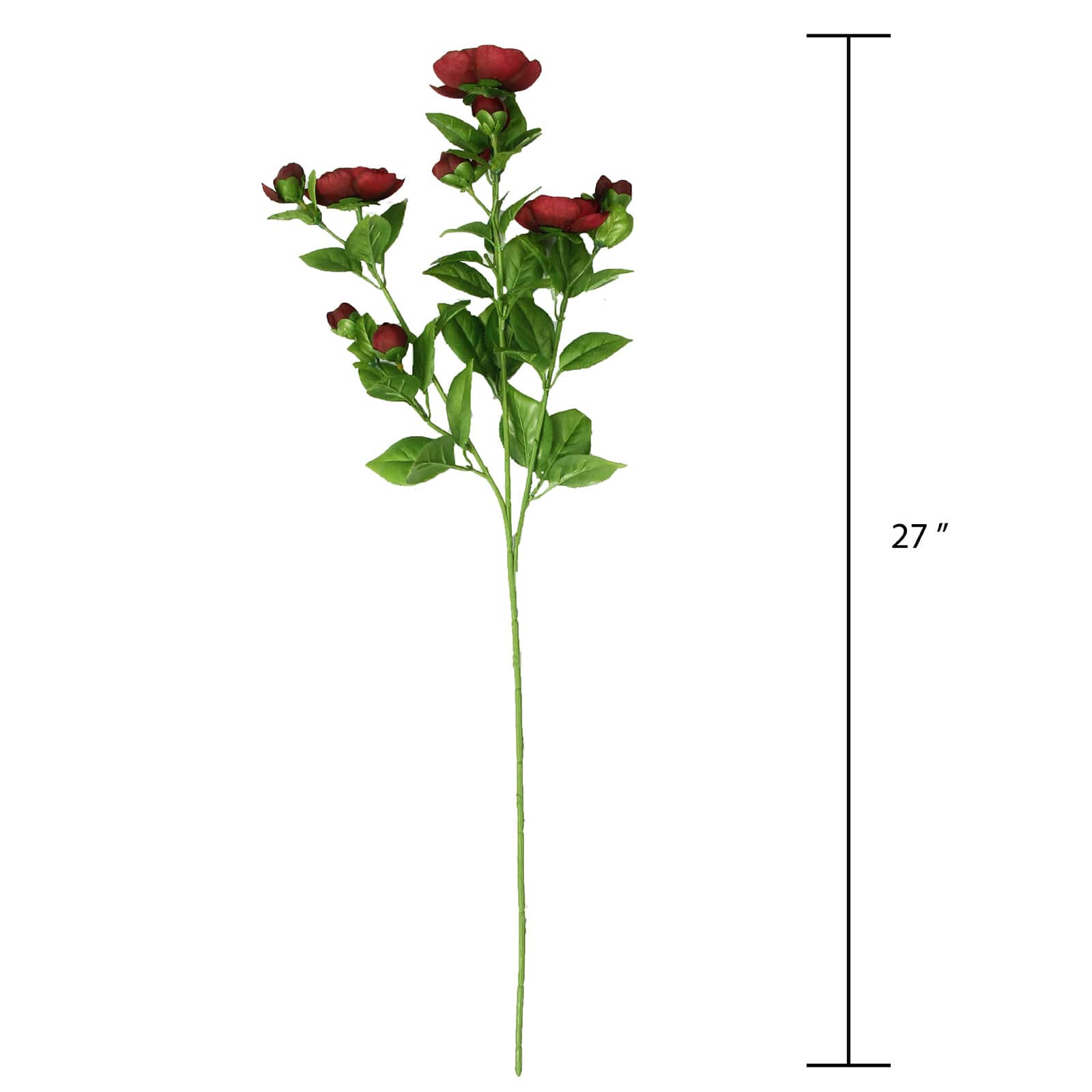 12 Pack: Burgundy Ranunculus Spray by Ashland®