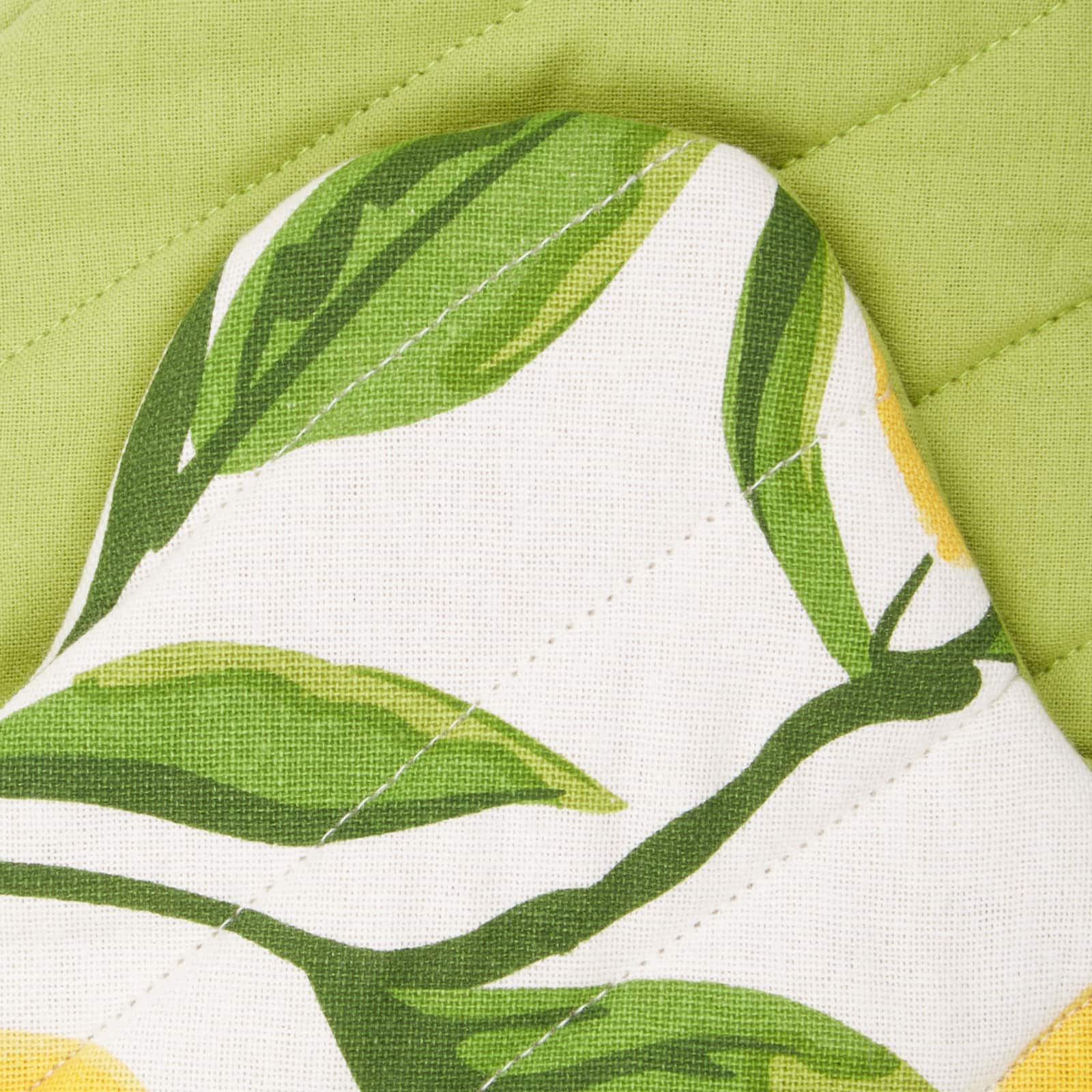 DII® Lemon Bliss Print Oven Mitt Set
