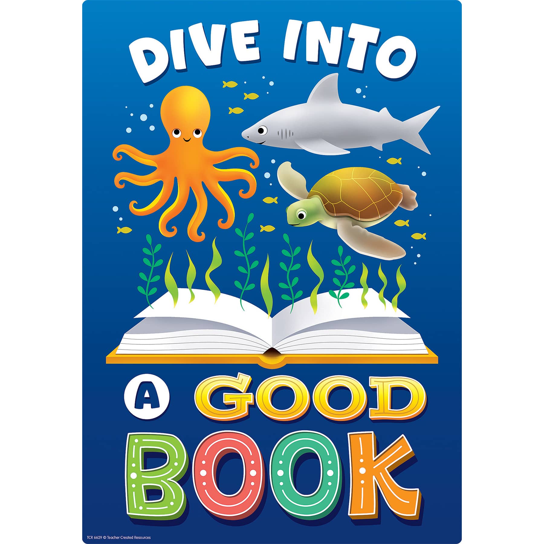 Teacher Created Resources® 11" x 16" Reading Is Fun Small Posters Set