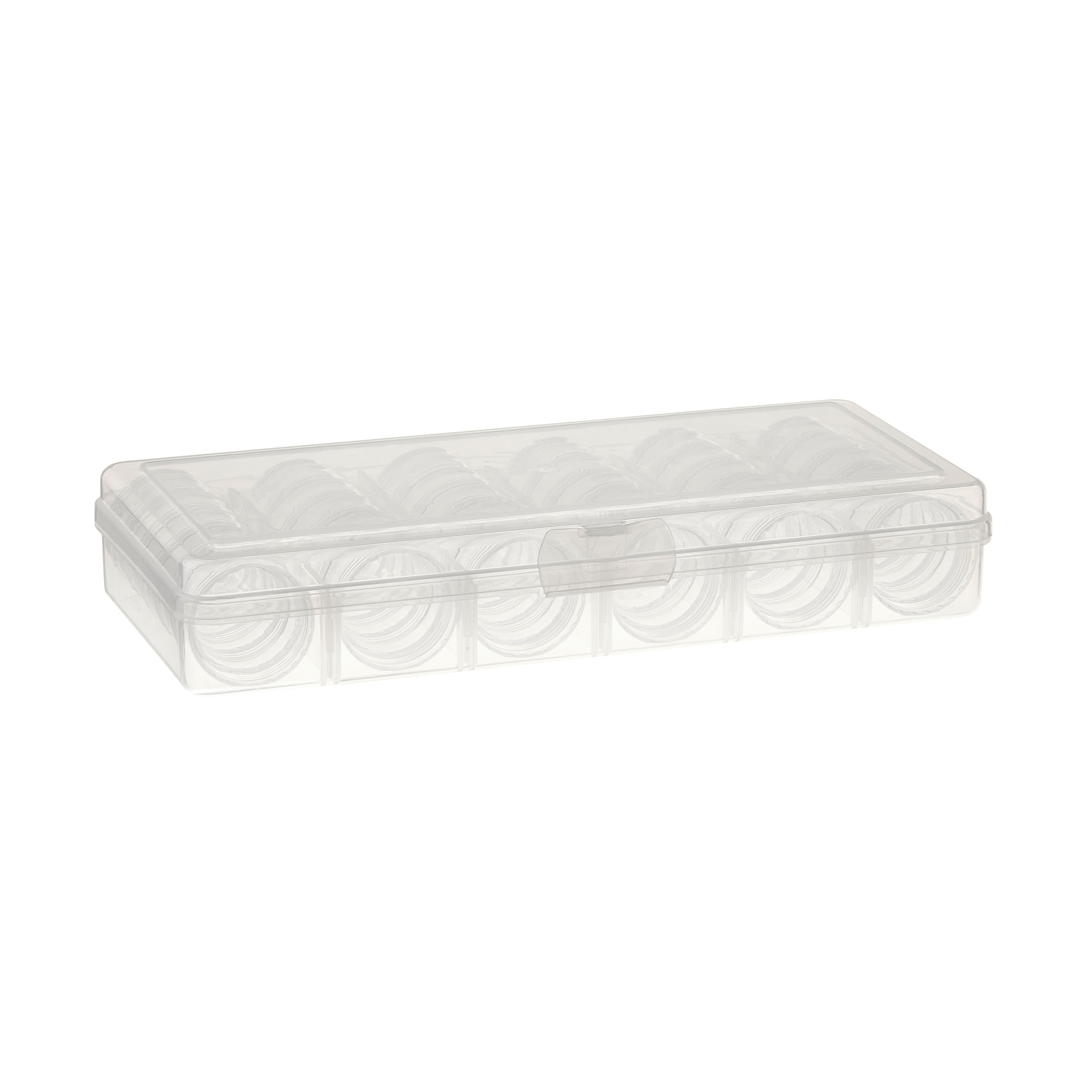 12 Pack: Bead Storage Box with 6 Container Stacks by Bead Landing™