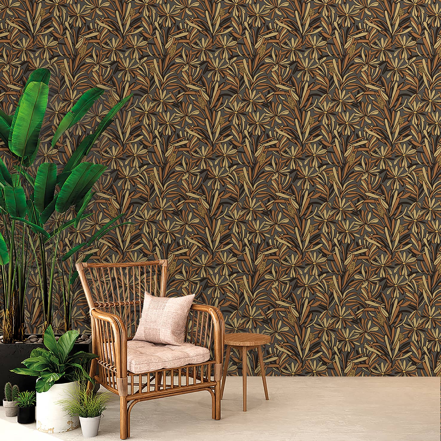 Designs Direct Fandango Bloom Wallpaper
