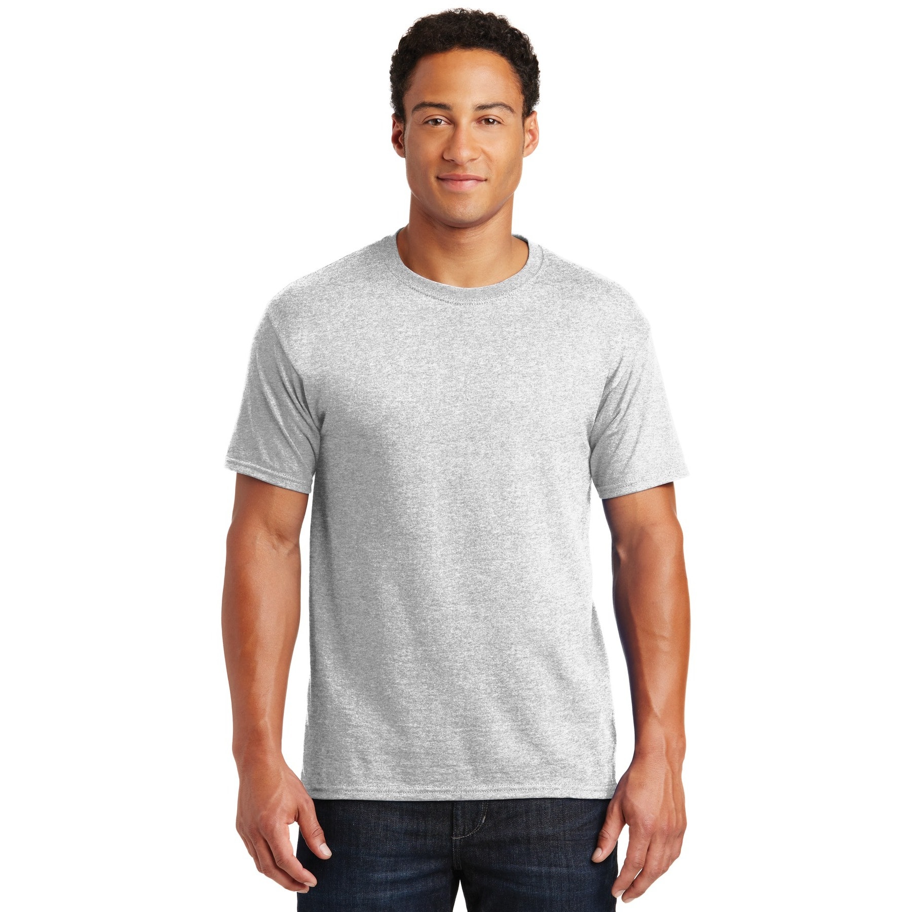 JERZEES® Dri-Power® Neutrals Cotton/Poly Adult Unisex T-Shirt