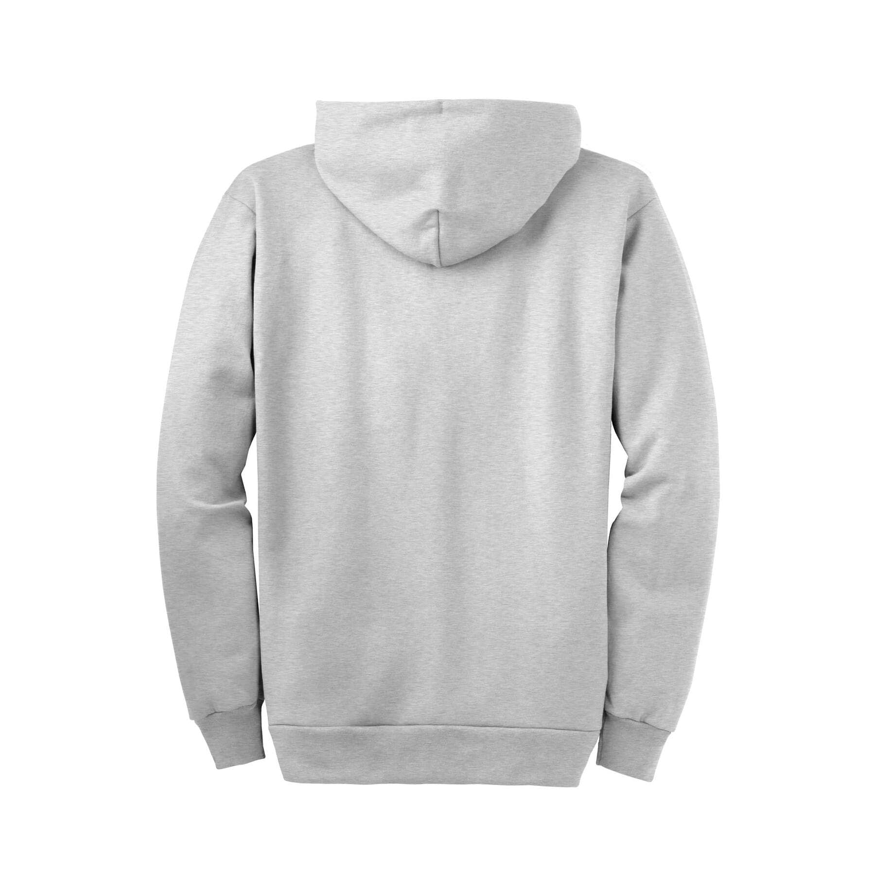 Port & Company® Tall Essential Fleece Full-Zip Hooded Sweatshirt