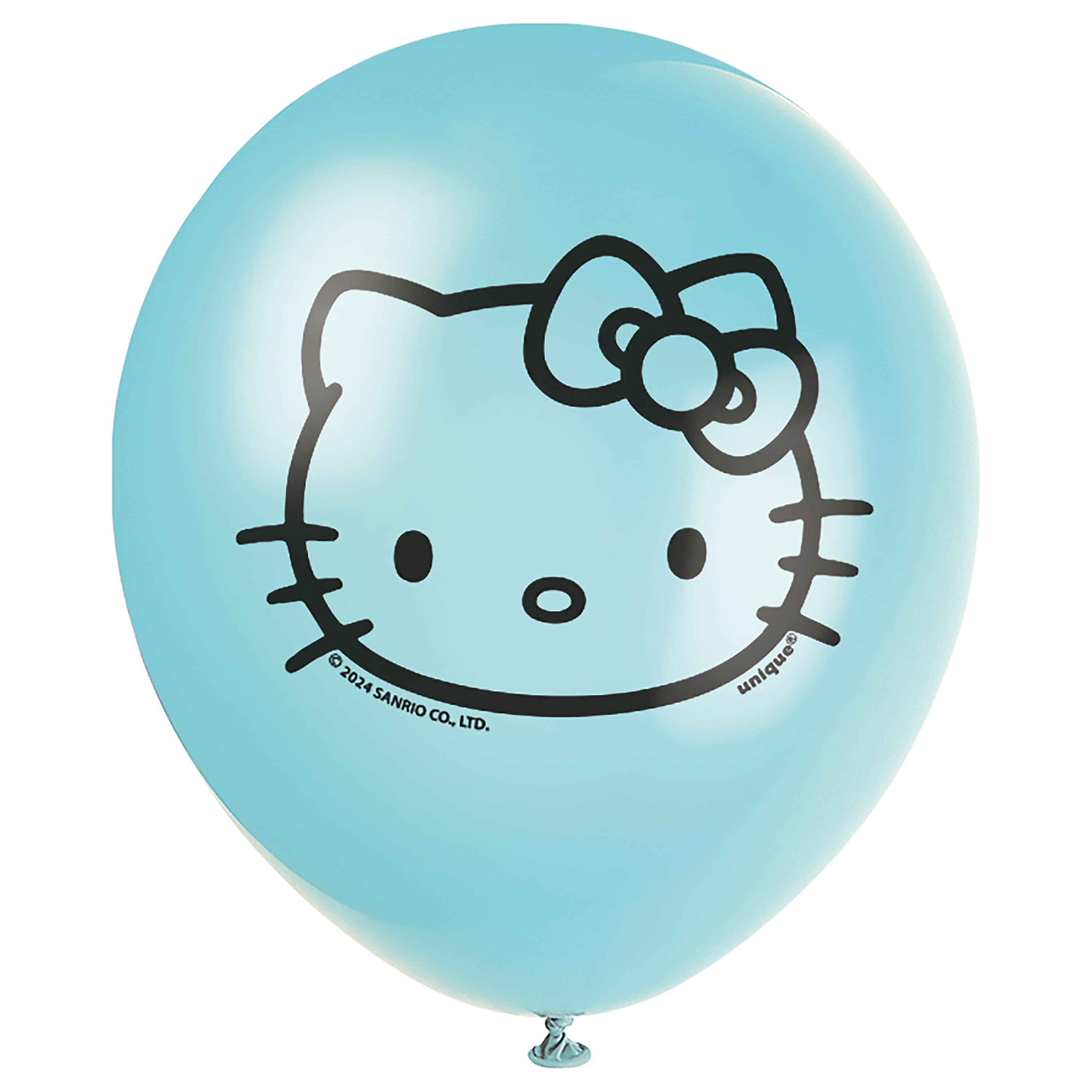 12" Hello Kitty® Latex Balloons, 8ct.