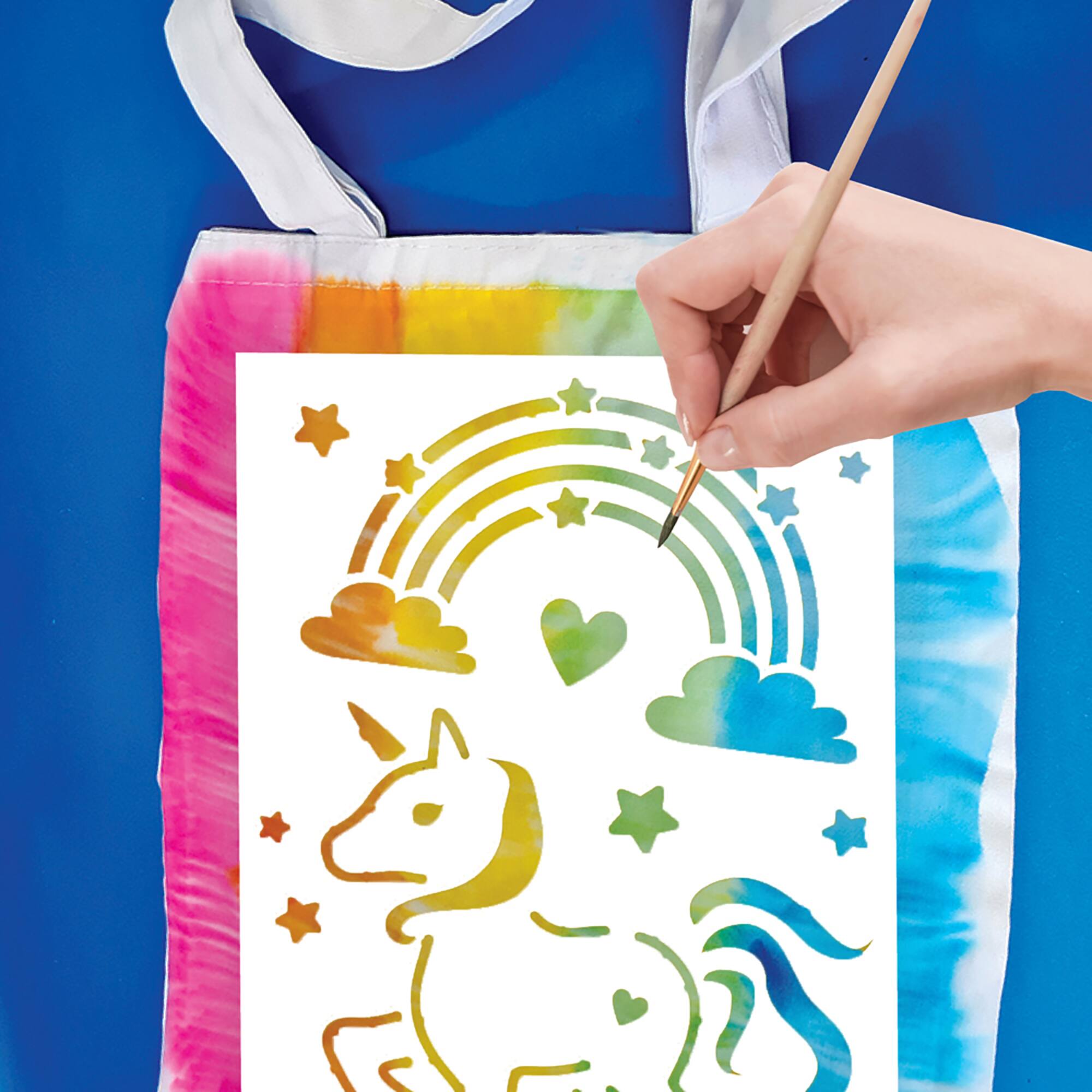 Amav Toys Fashion Time Trendy Tie Dye Bag Activity Kit