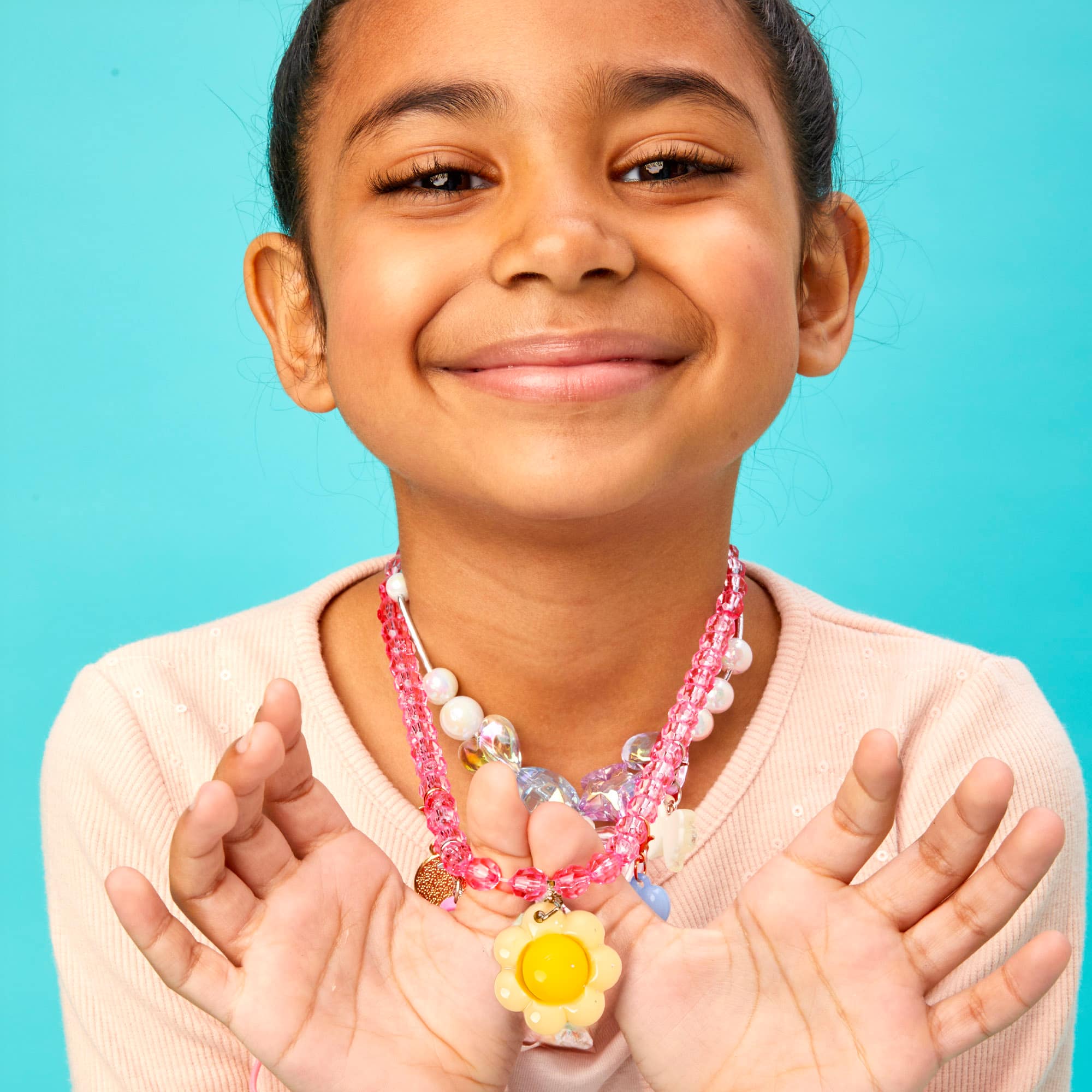 WanderBloom Chunky Charms Mini Jewelry Set