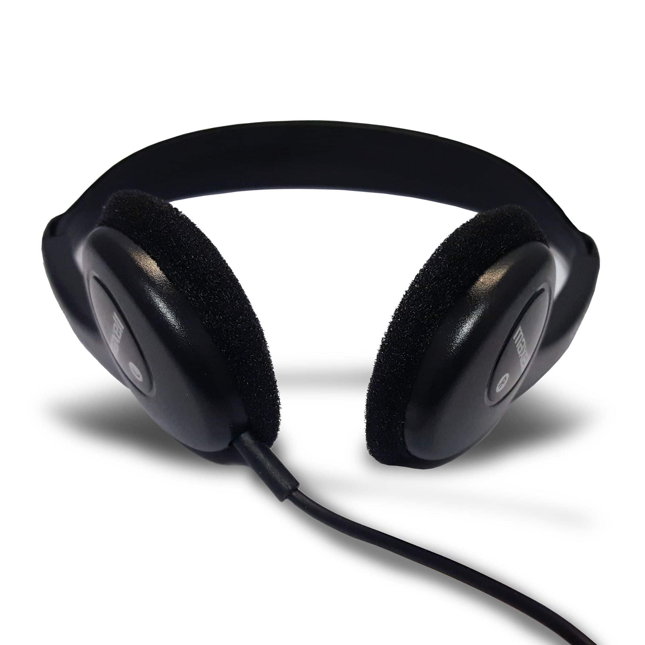 Maxell HP-100 Budget Stereo Headphones