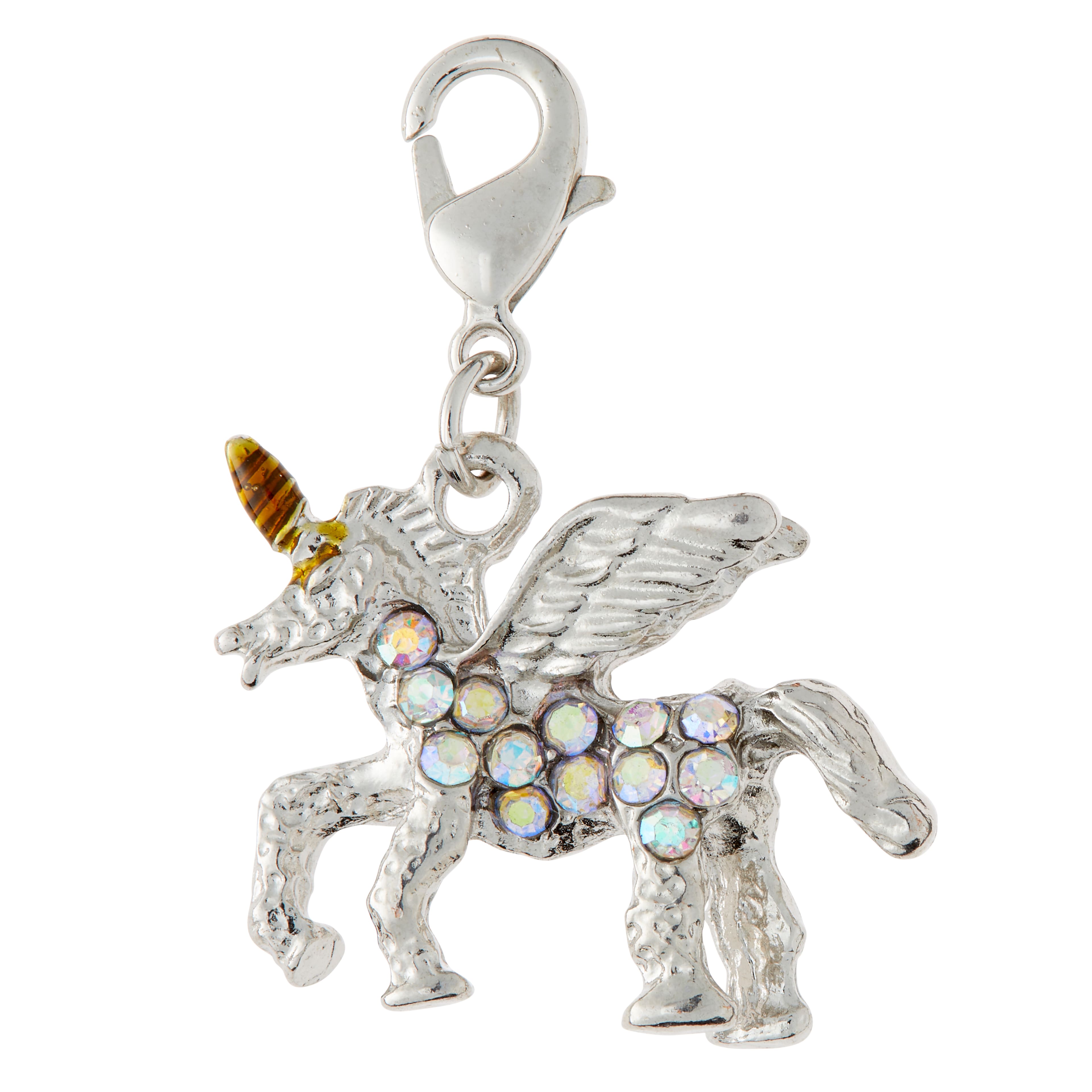 12 Pack: Unicorn Charm by Bead Landing™