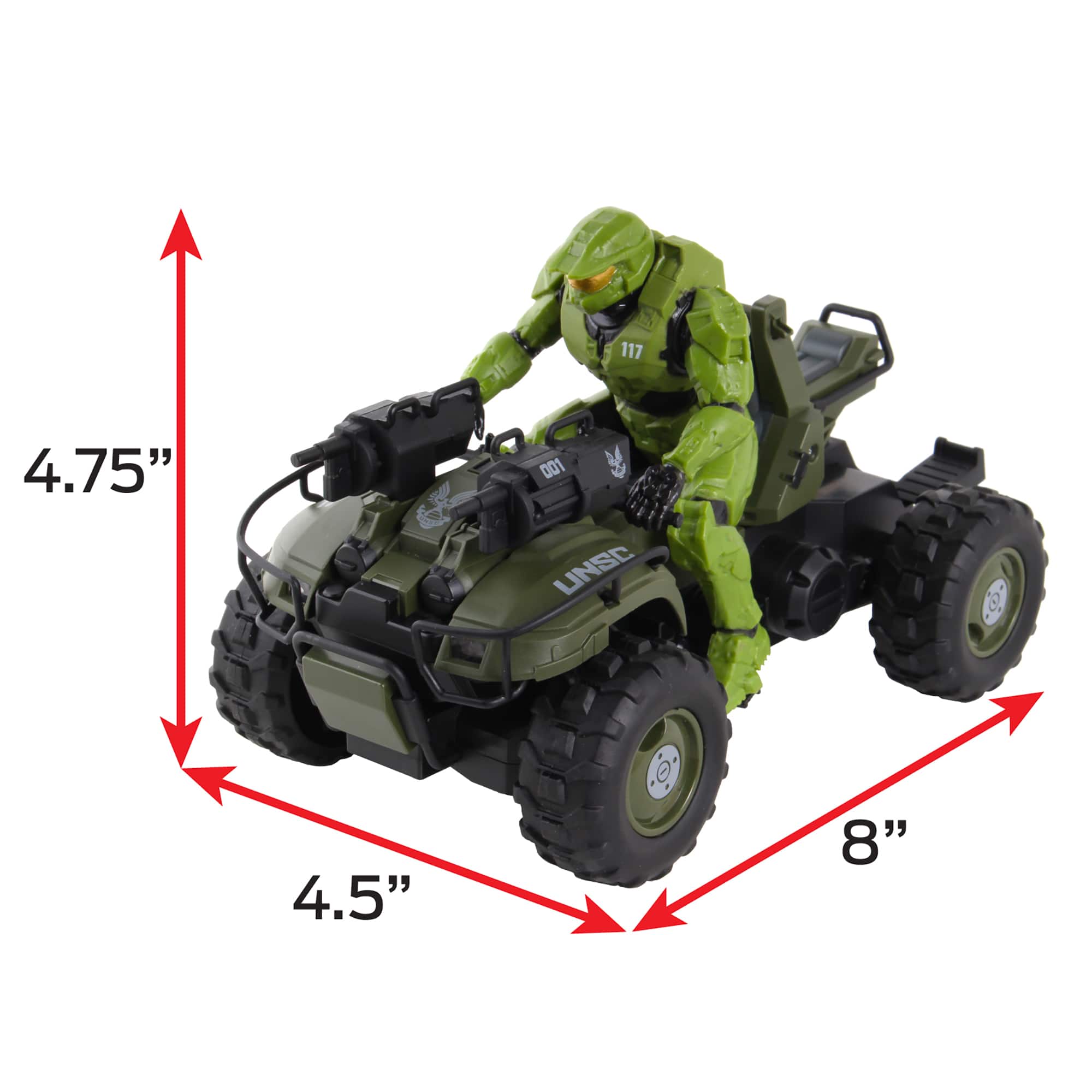NKOK Halo® Infinite RC™: Gungoose & Master Chief 