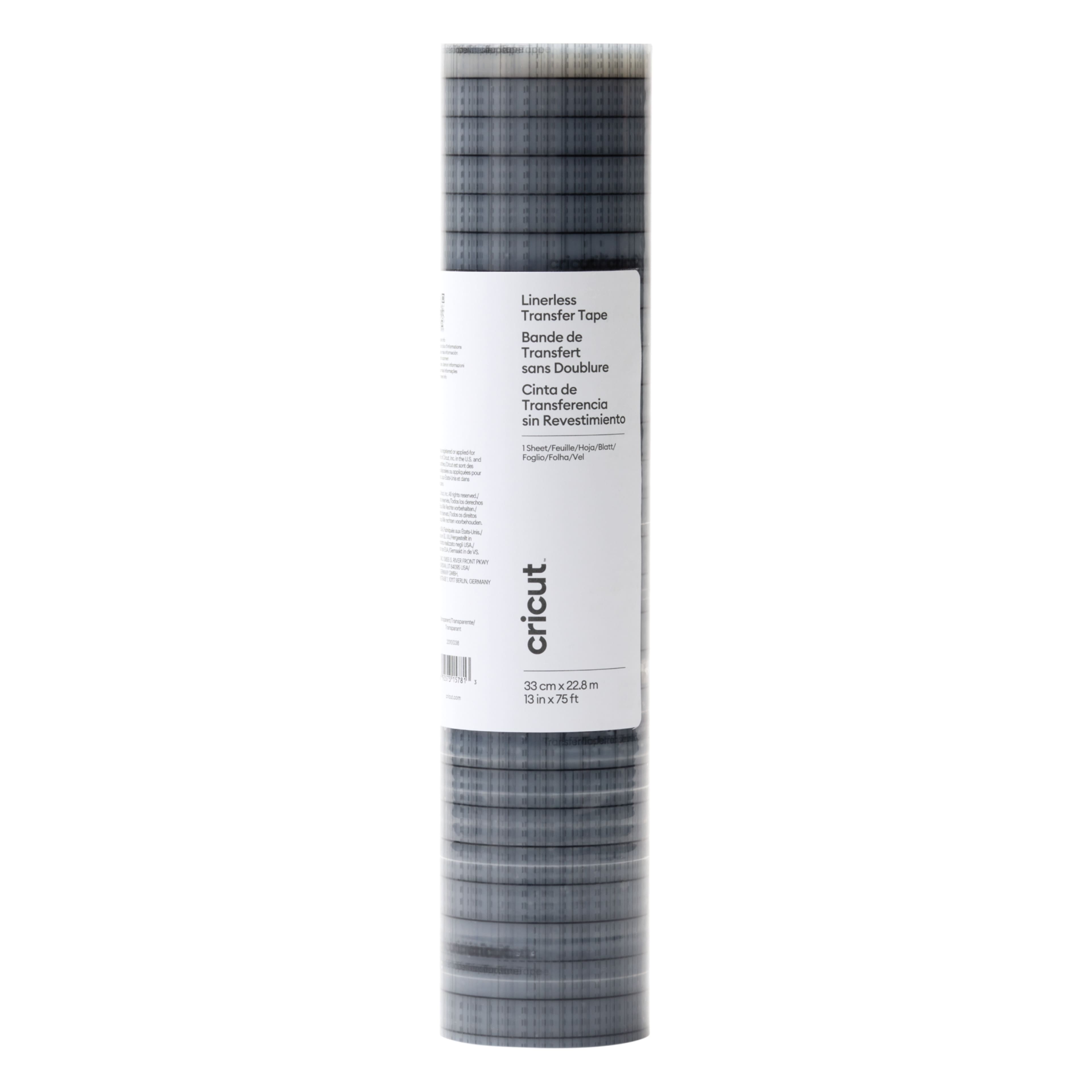 Cricut™ 75ft. Linerless Transfer Tape, Transparent