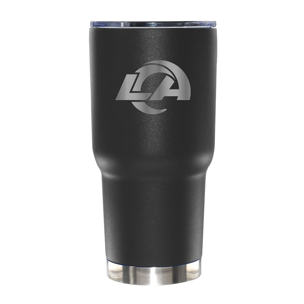 The Memory Company NFL 30 oz Black Tumbler with Etched Logo in Los Angeles Rams | 30 fl oz | Michaels®