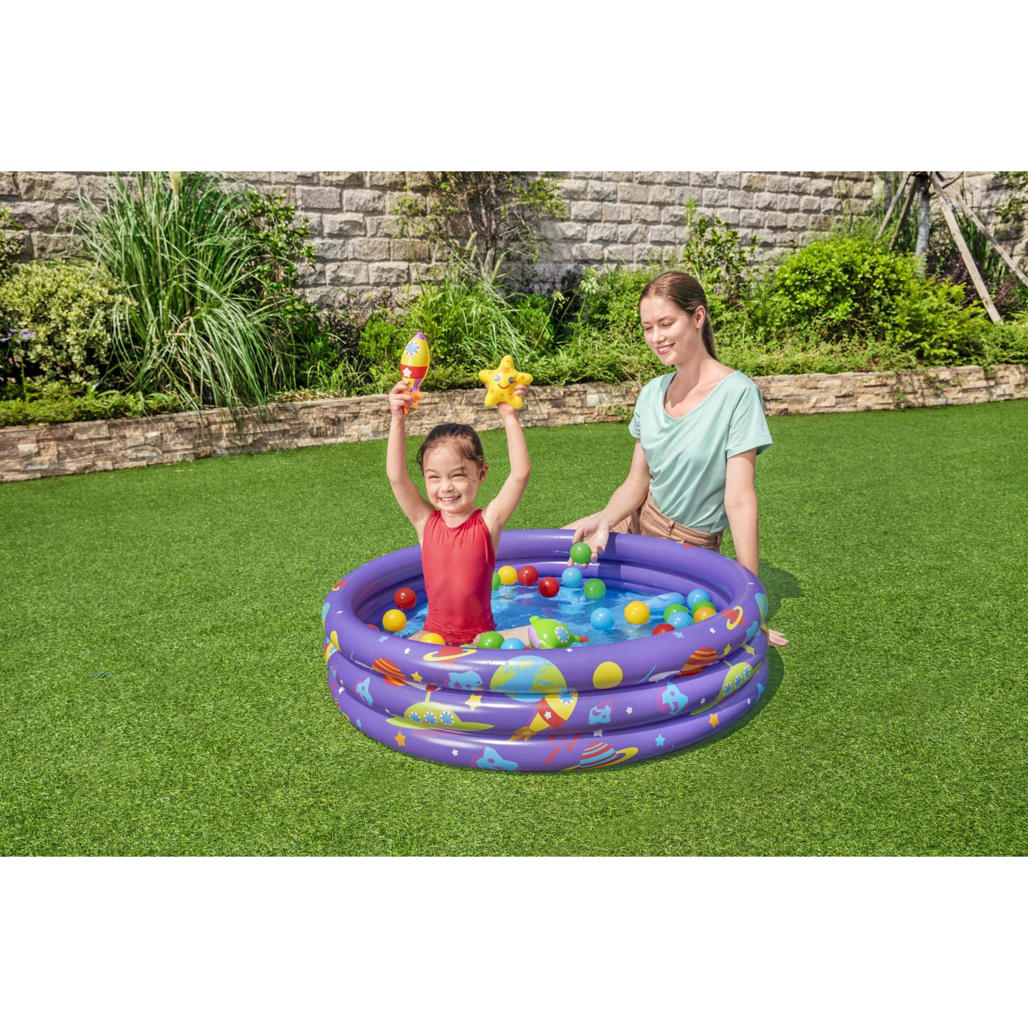 Bestway Up In & Over Intergalactic Surprise Ball Pit