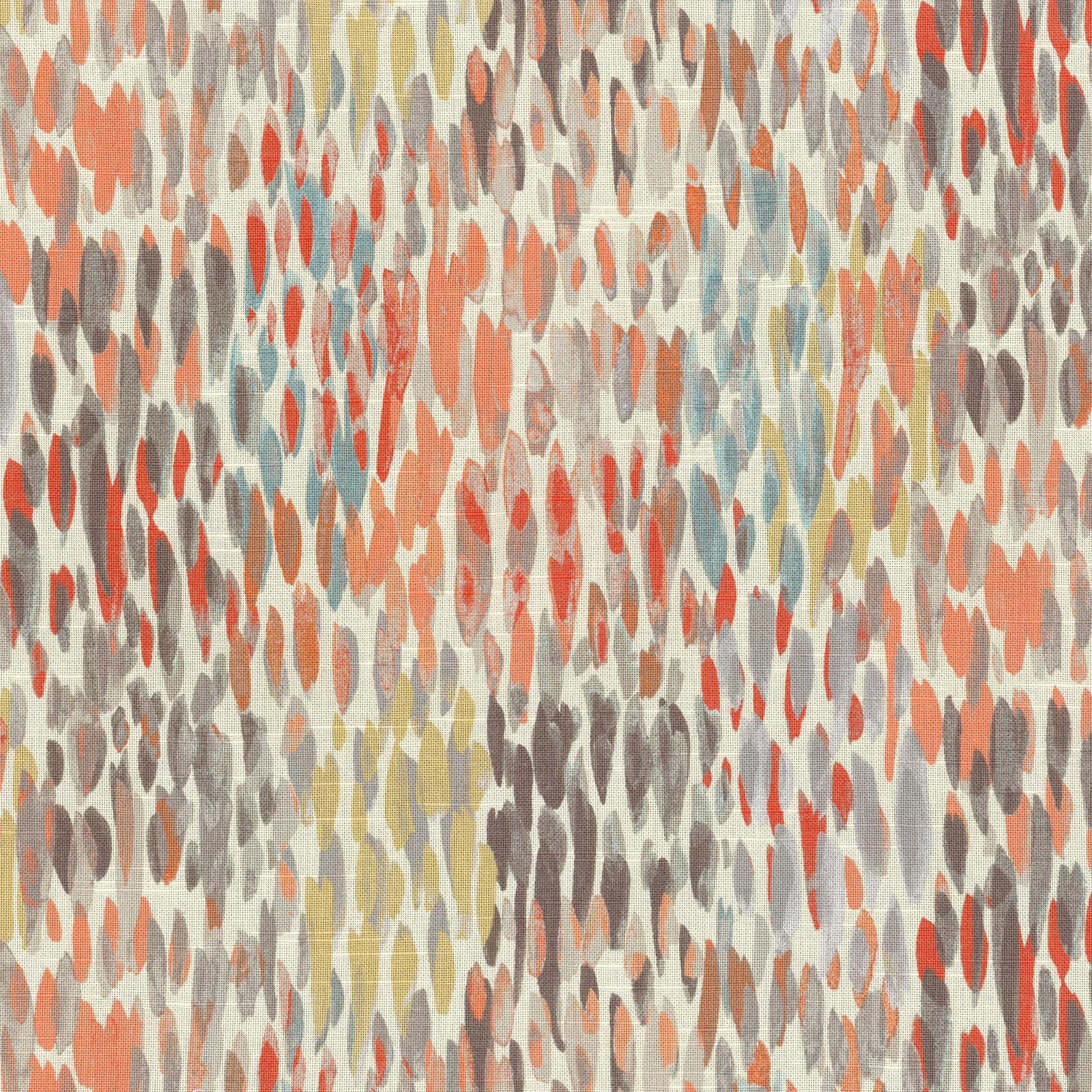 Kelly Ripa Home Make It Rain Nectar Cotton Fabric