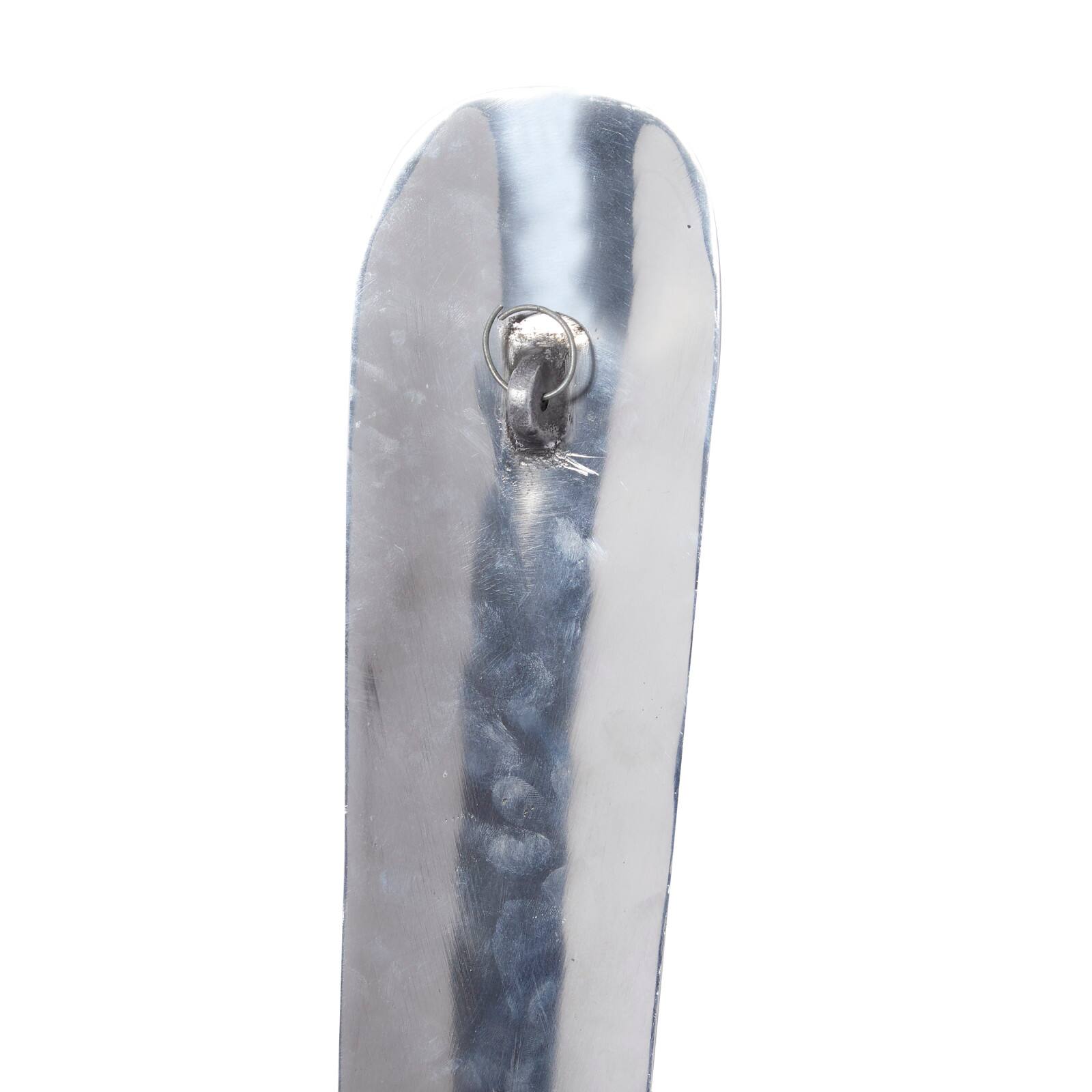 36" Silver Aluminum Traditional Wall Décor Set, 3ct.
