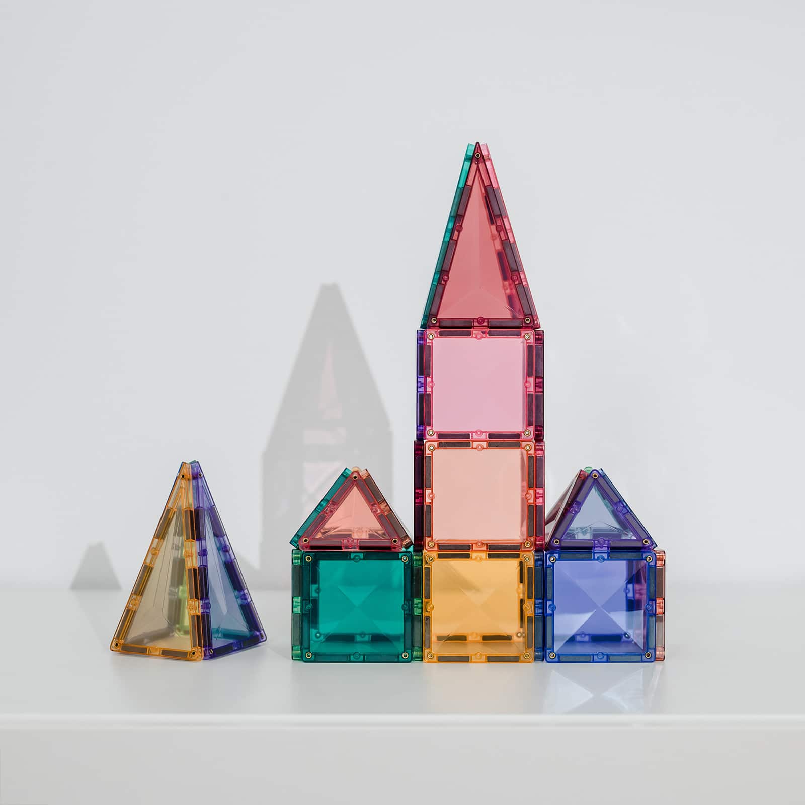 Connetix® Pastel Magnetic Tiles Mini Pack, 32ct.