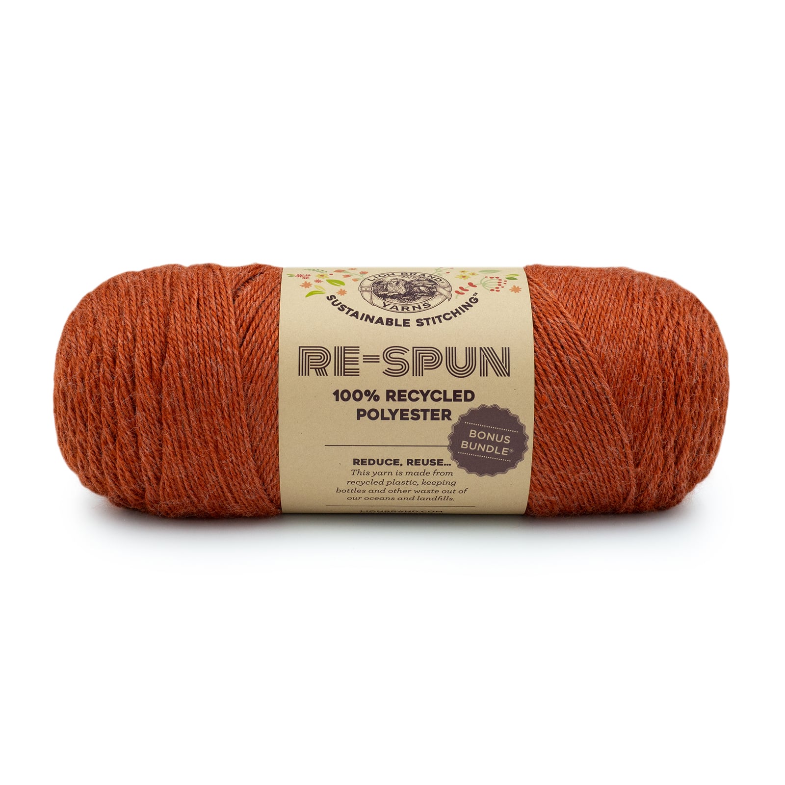 Lion Brand® Sustainable Stitching™ Bonus Bundle® Re-Spun Yarn