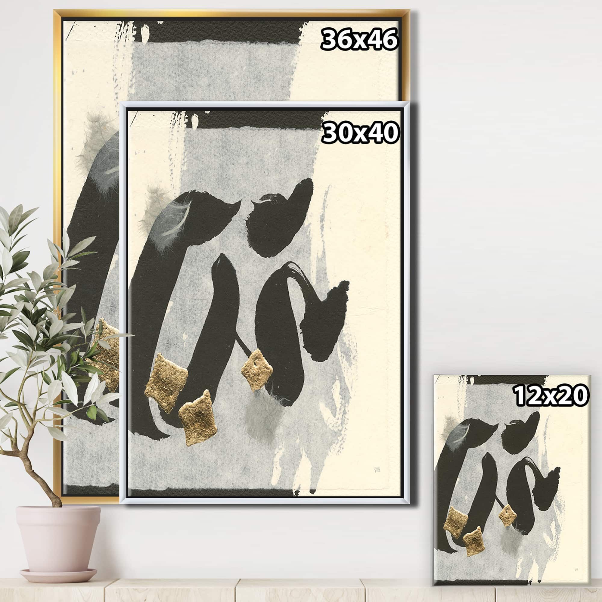 Designart - Glam Collage I
