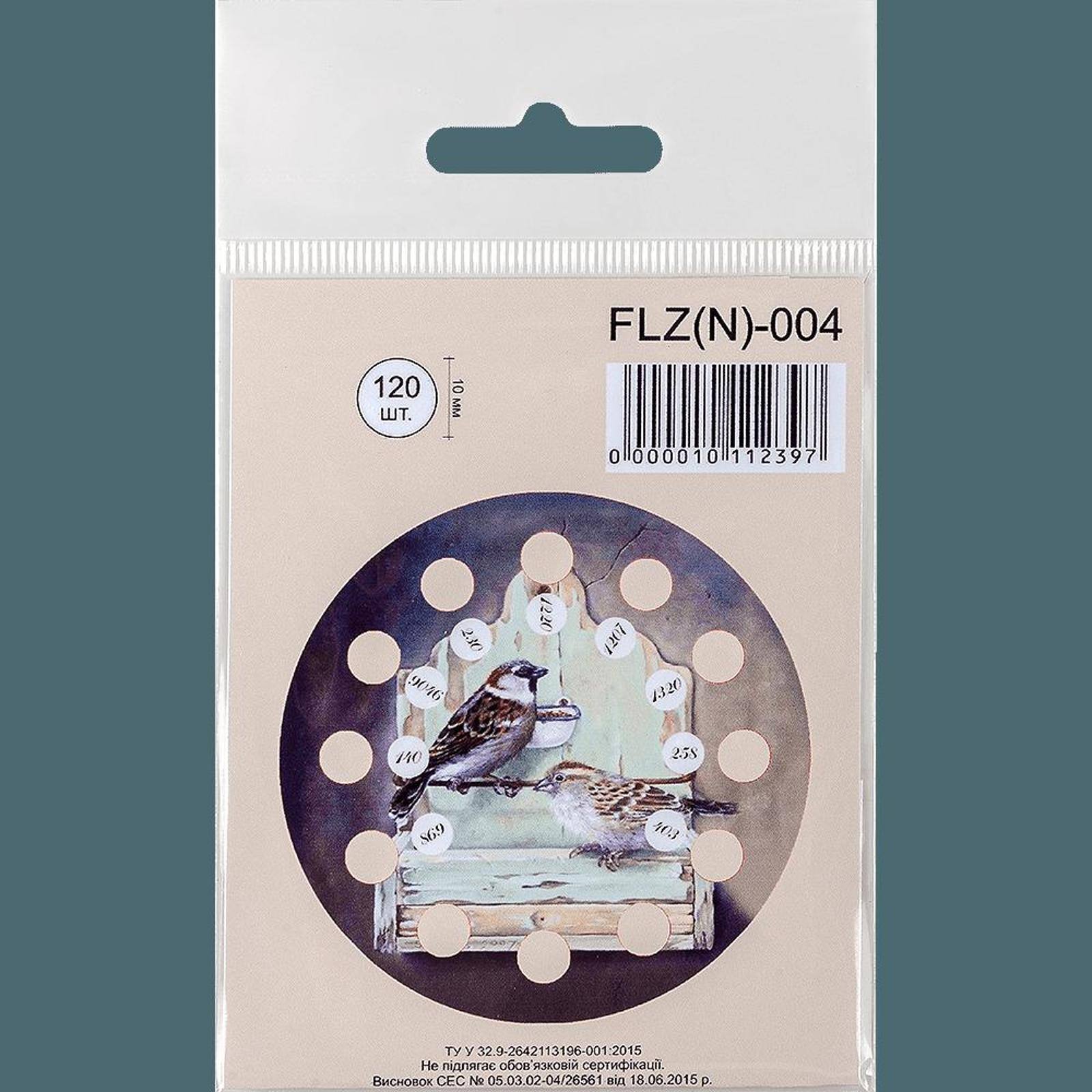 Wonderland Crafts 10mm Stickers for Embroidery Organizers