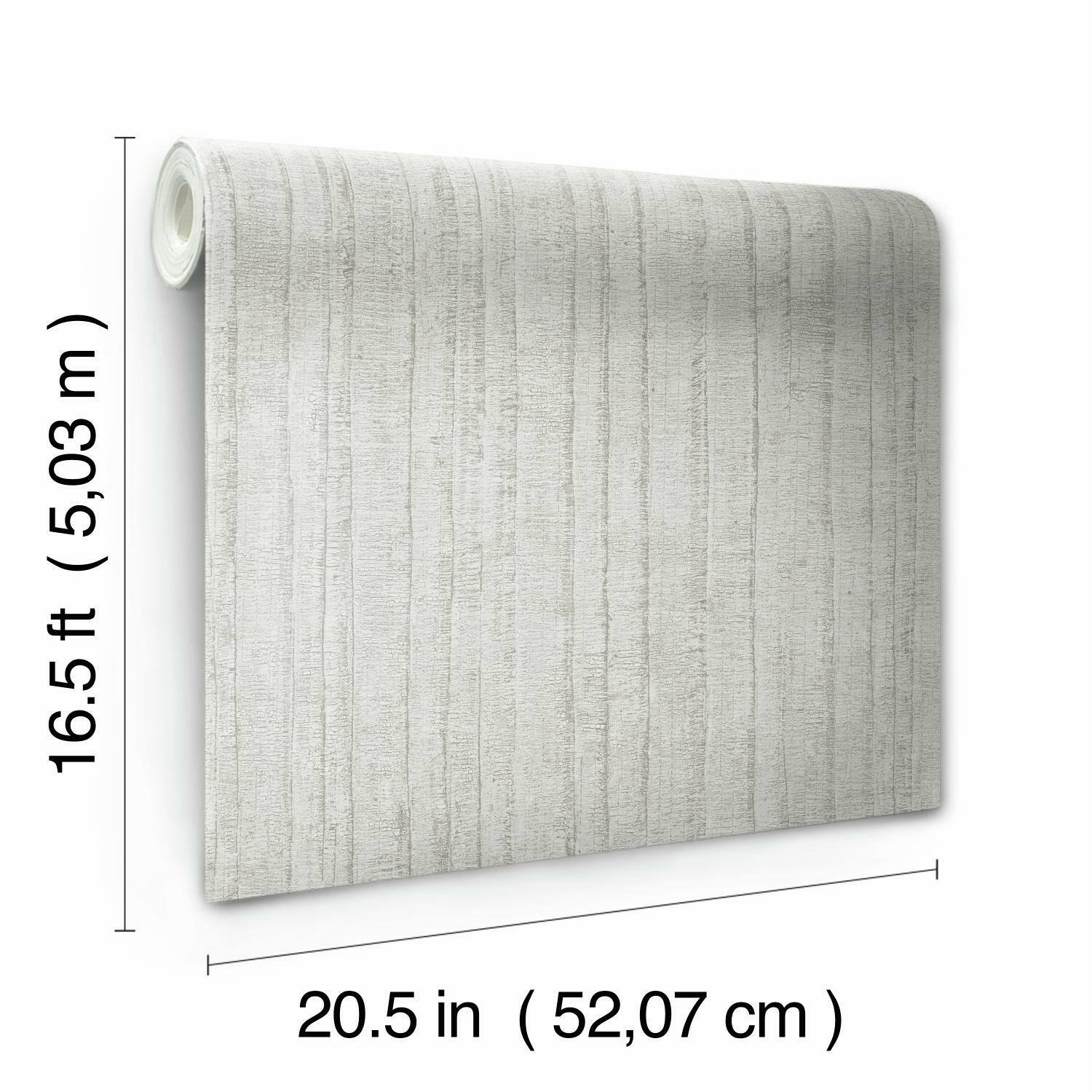 RoomMates Crackled Stria Texture Peel & Stick Wallpaper
