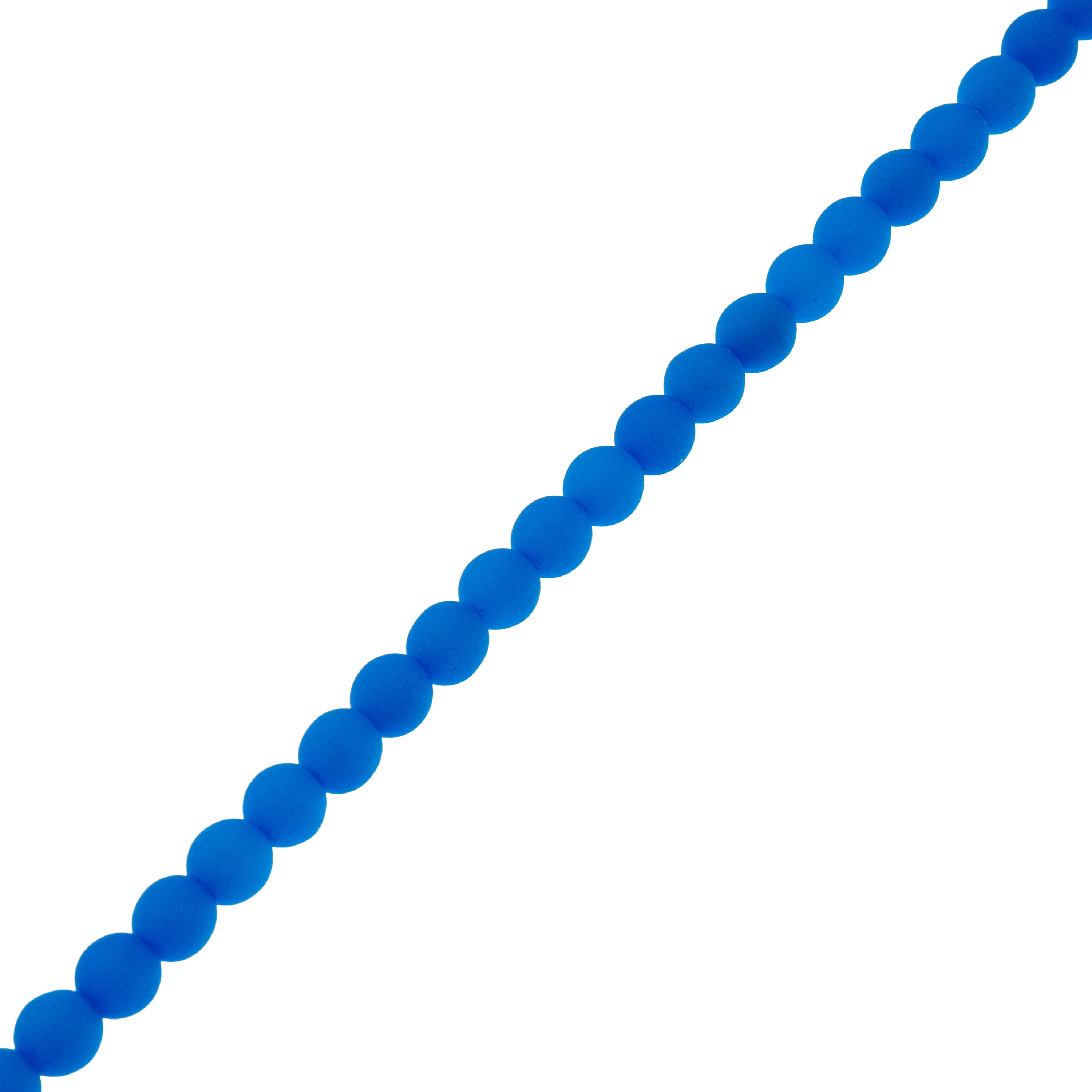 4mm Round Czech Glass Beads