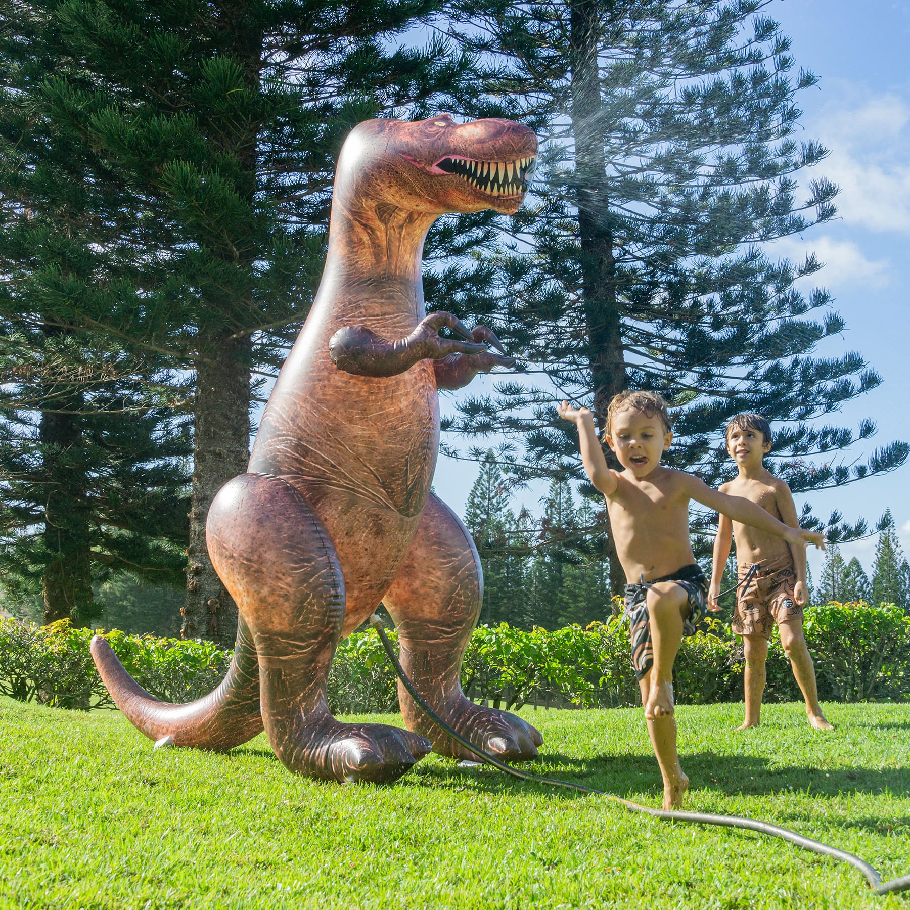 PoolCandy 6ft. T-Rex Sprinkler
