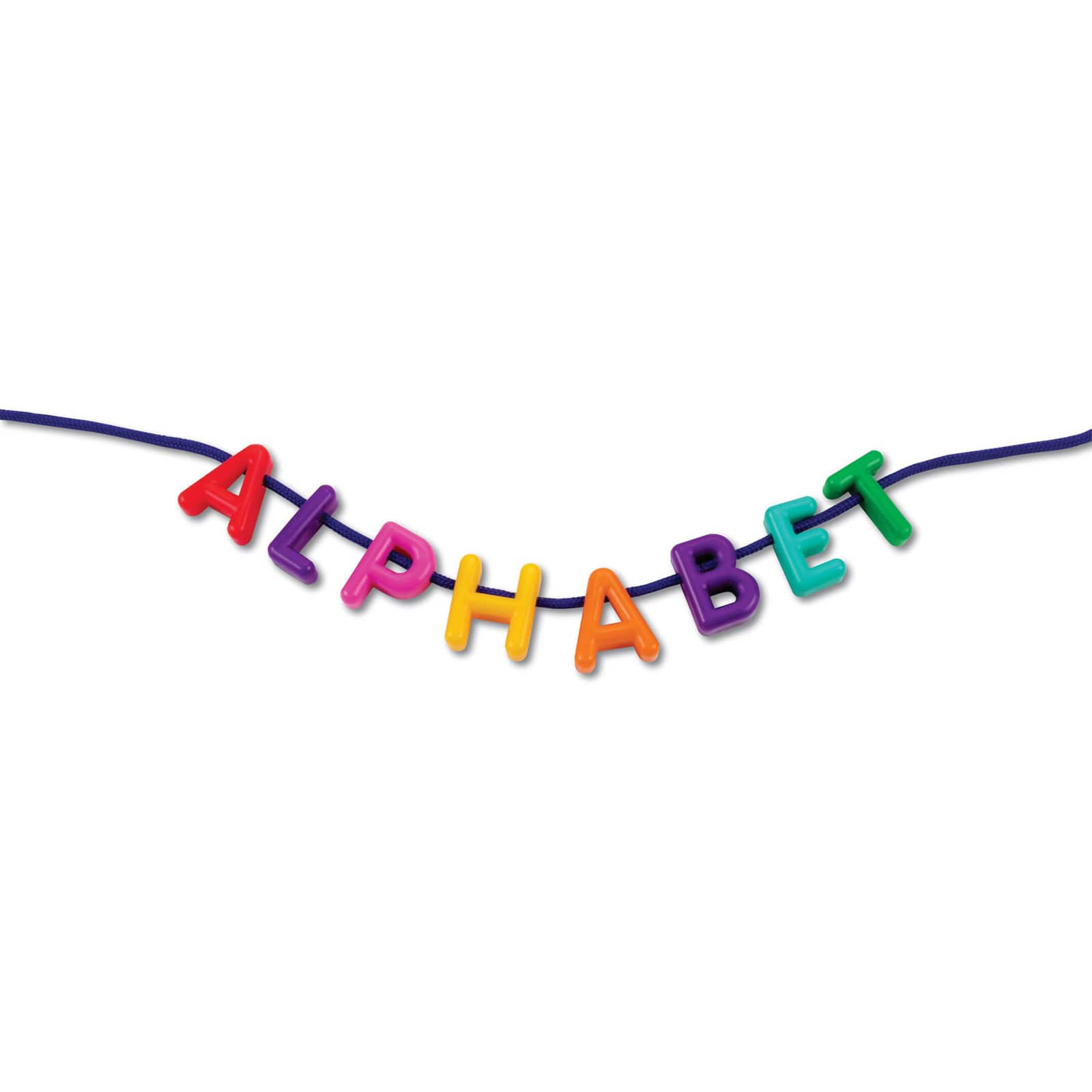 Learning Resources® Uppercase Lacing Alphabet