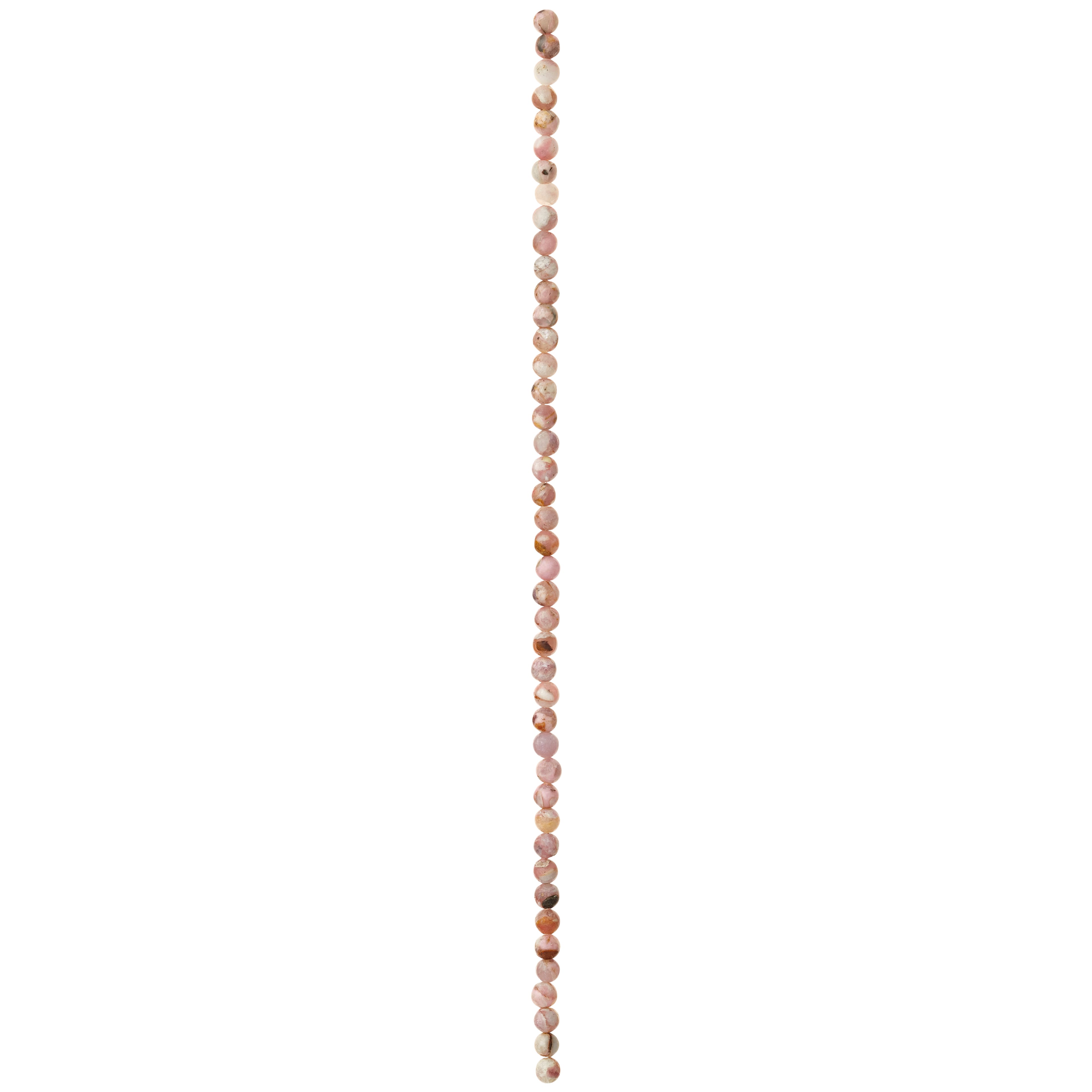 Pink Imitation Kunzite Round Beads by Bead Landing®, 4mm