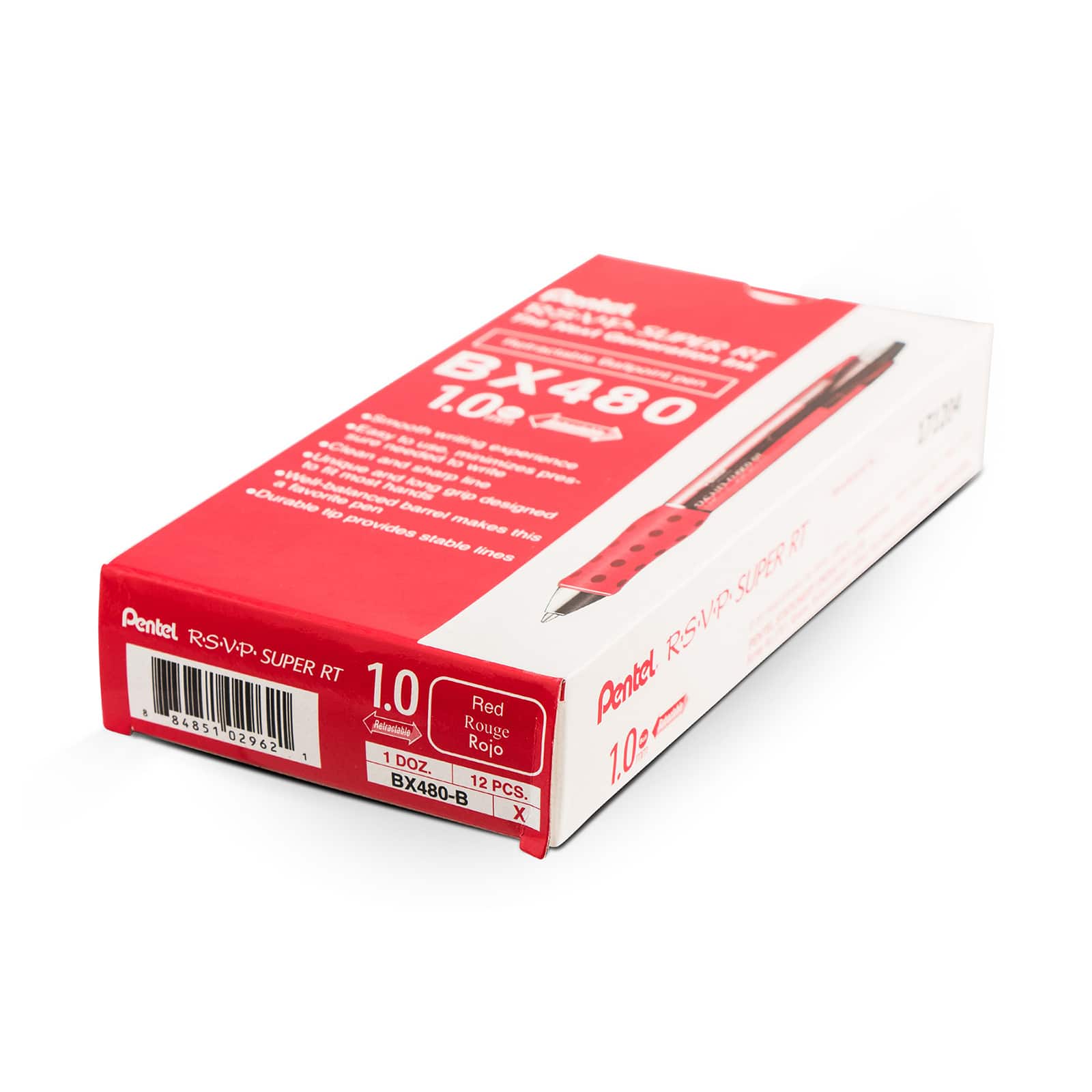 R.S.V.P.® Super RT Retractable Ballpoint Pen
