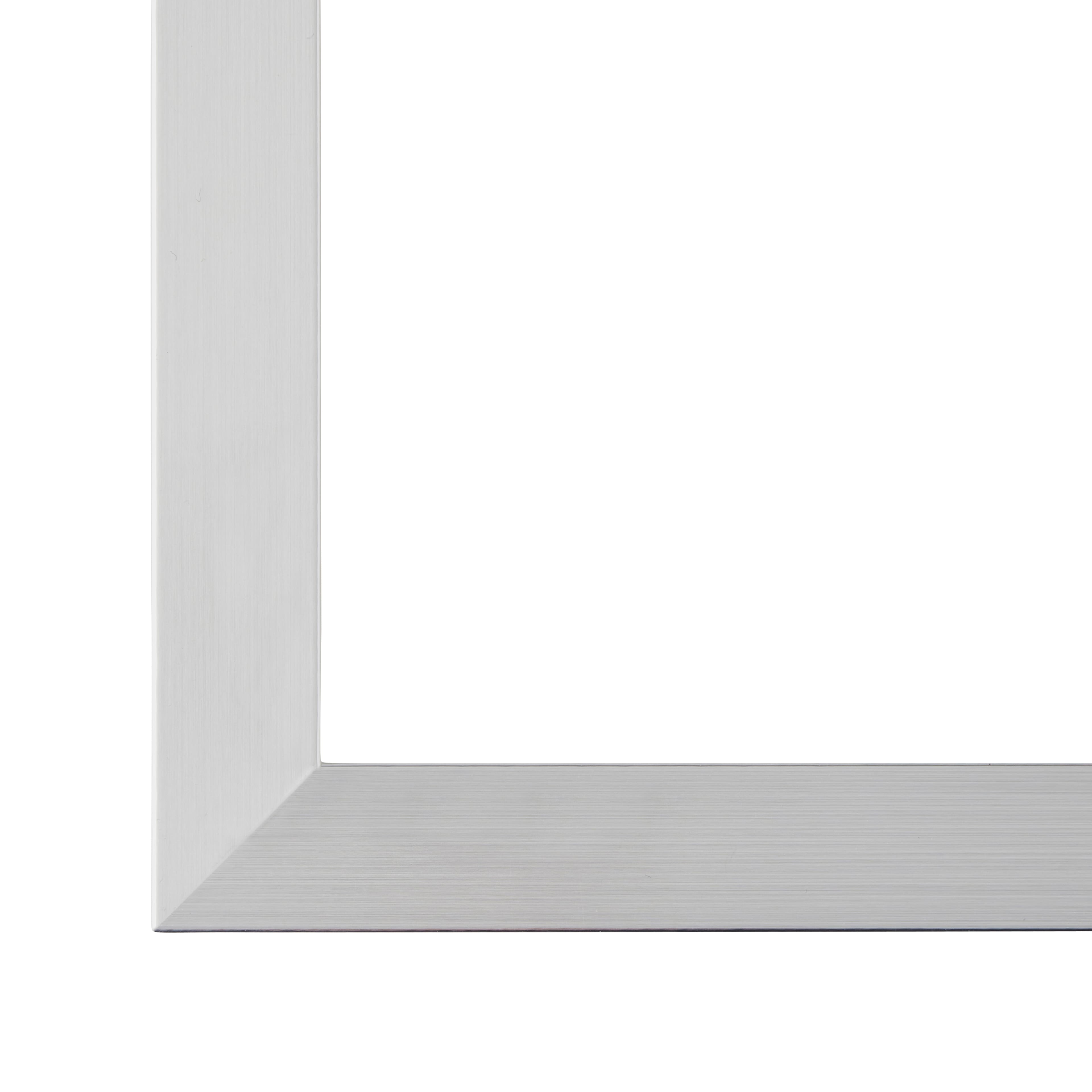 Silver Belmont Frame with Mat by Studio Décor