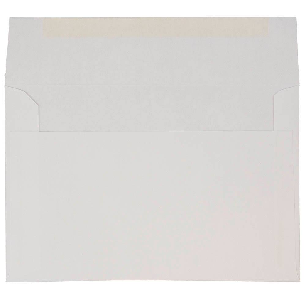 JAM Paper A8 Modern Poinsettia Christmas Cards & Envelopes, 10ct.
