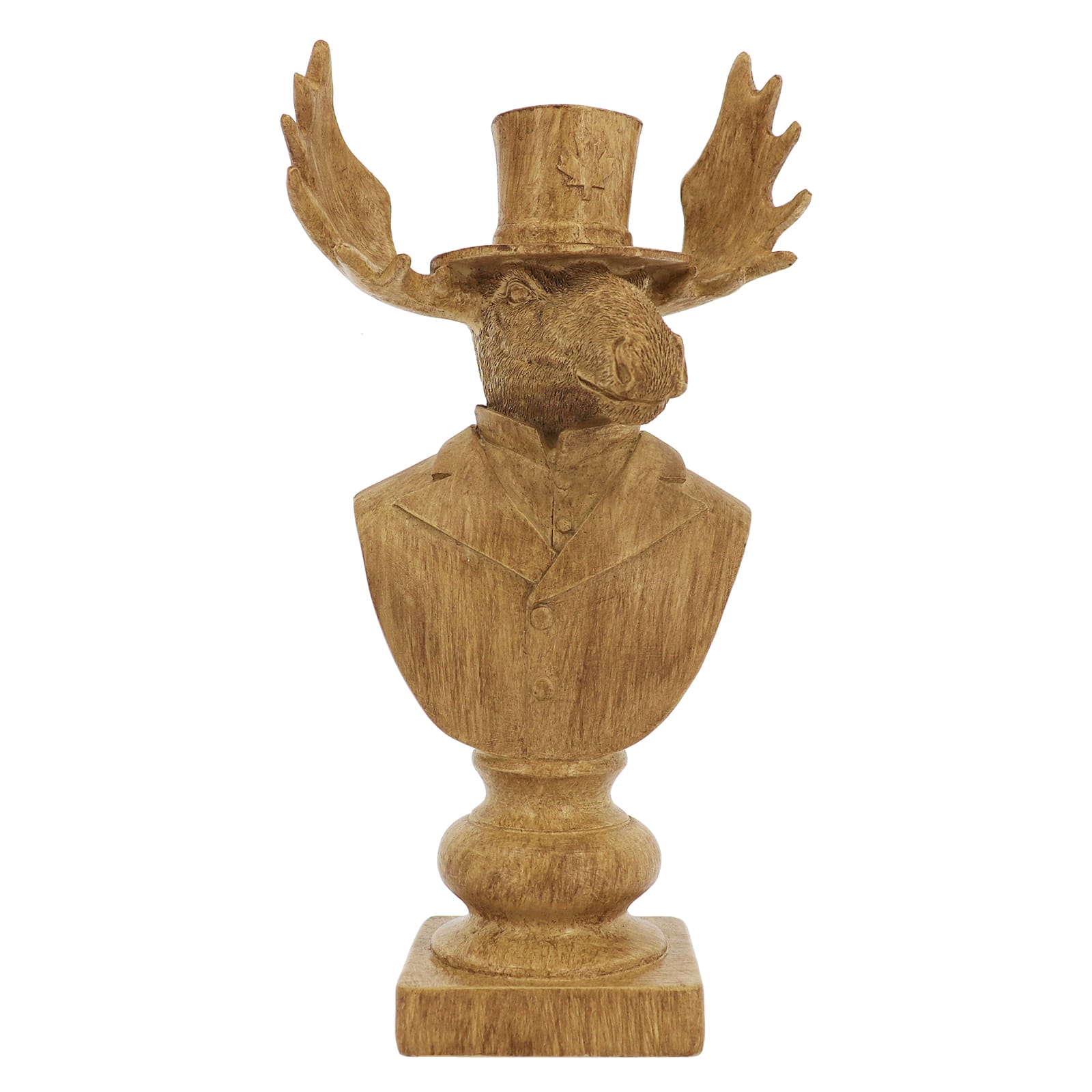 8" Moose with Tophat Bust by Celebrate It™