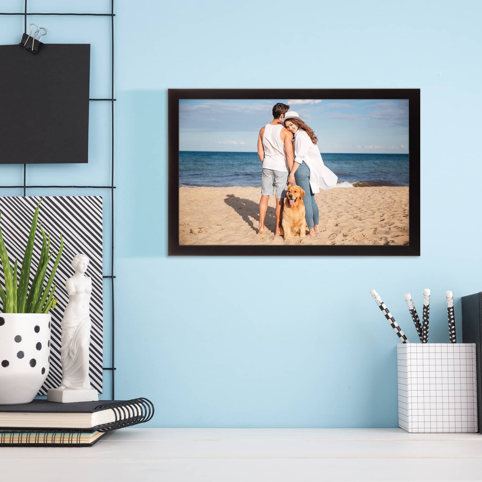 Aspect Black Narrow Frame by Studio Décor