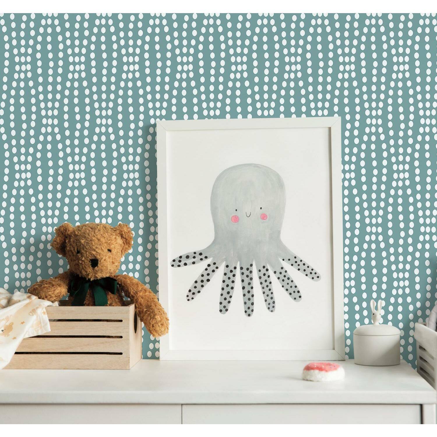 RoomMates Strands Peel & Stick Wallpaper